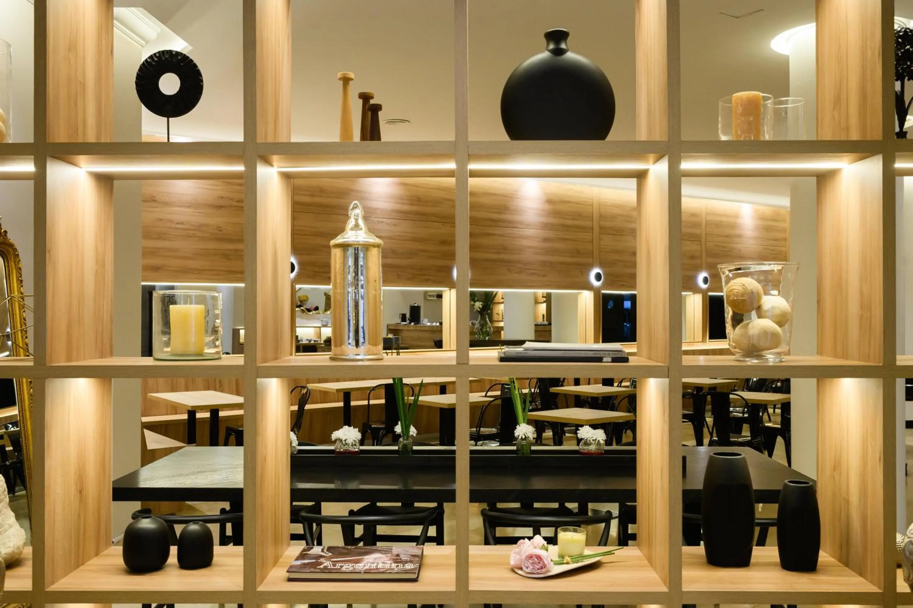 Lobby or reception in Midtown Boutique Hotel