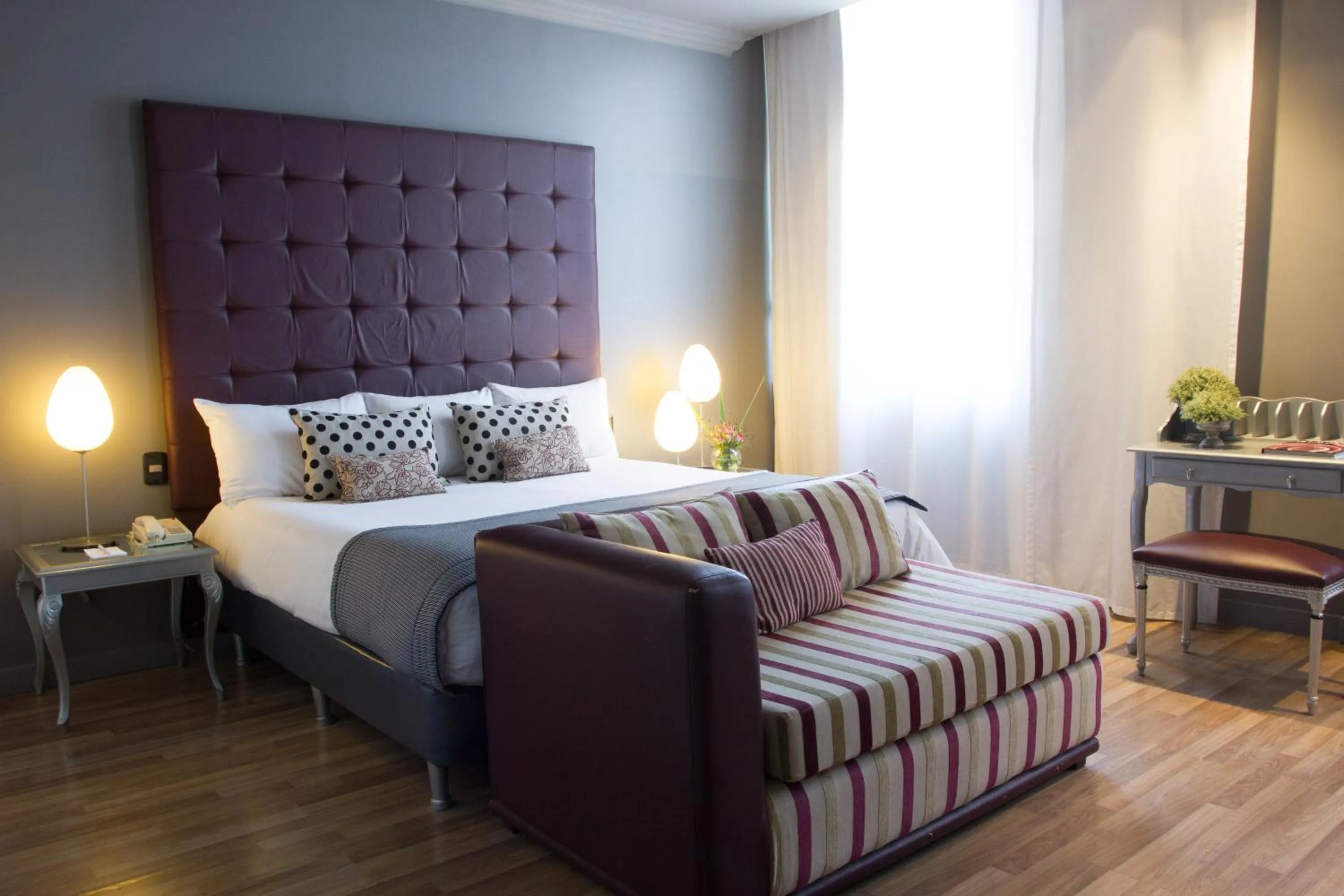 Bed in Unique Executive Central