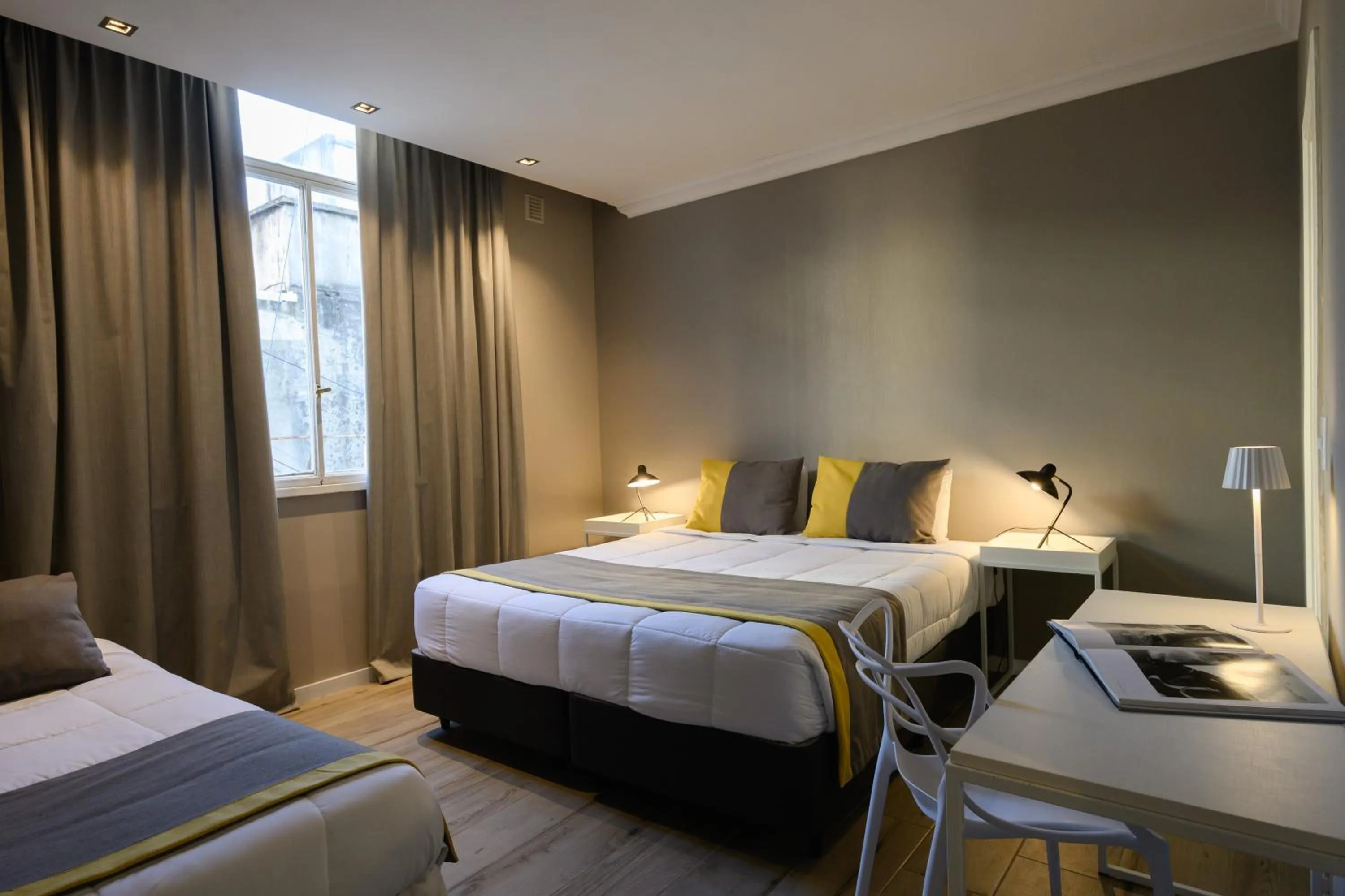 Bed in Midtown Boutique Hotel