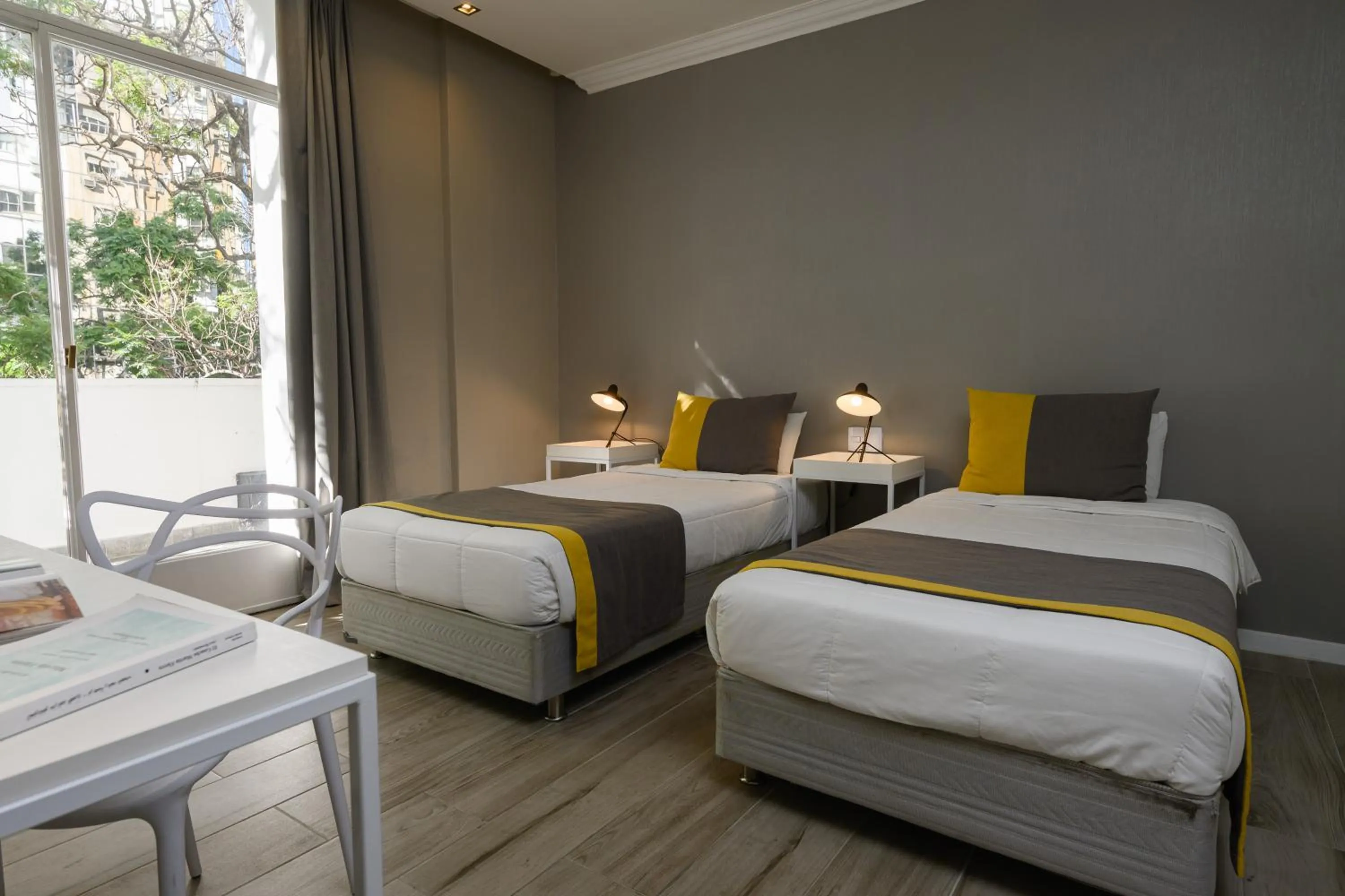 Bed in Midtown Boutique Hotel