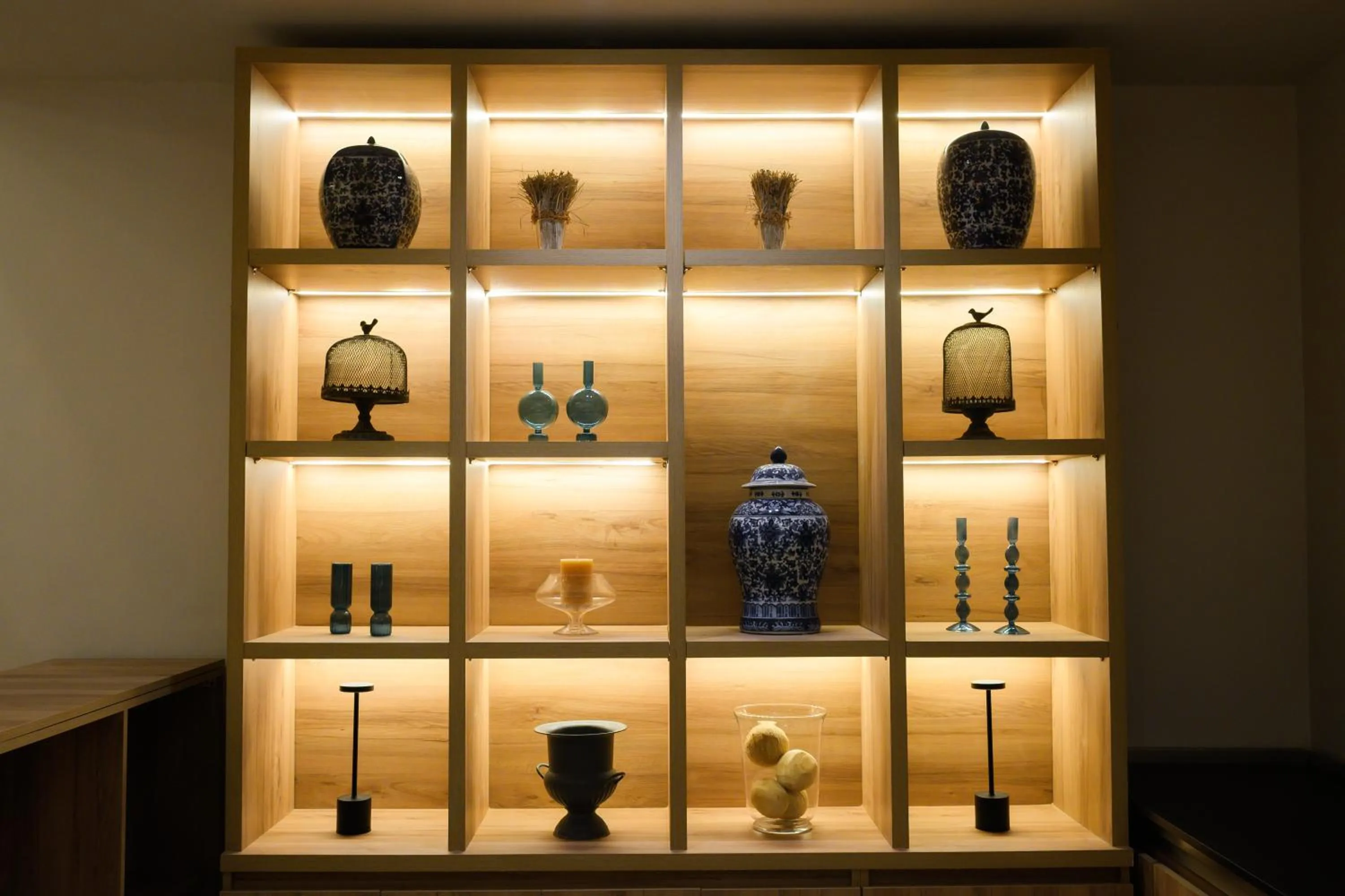 Lobby or reception in Midtown Boutique Hotel