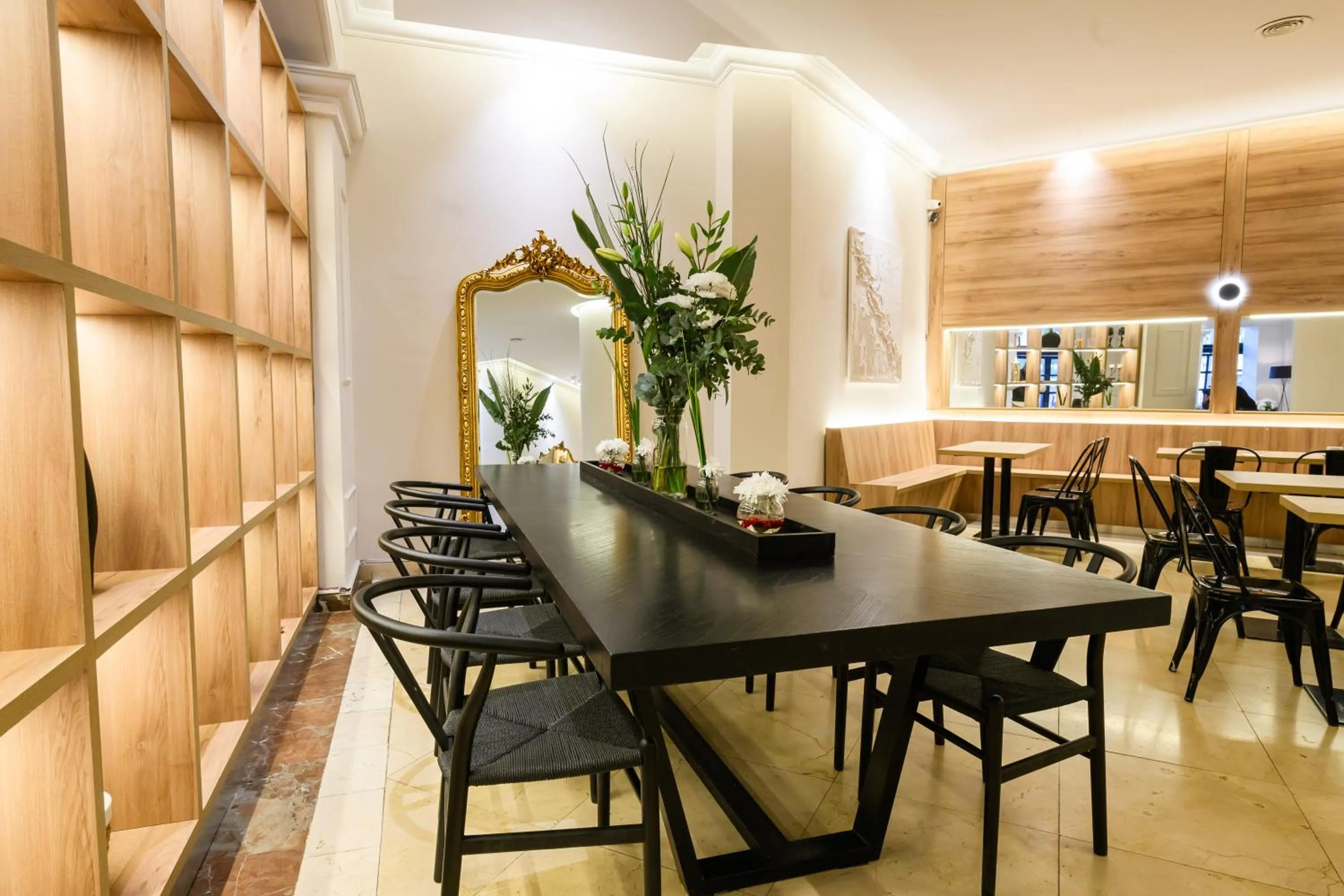 Lobby or reception in Midtown Boutique Hotel