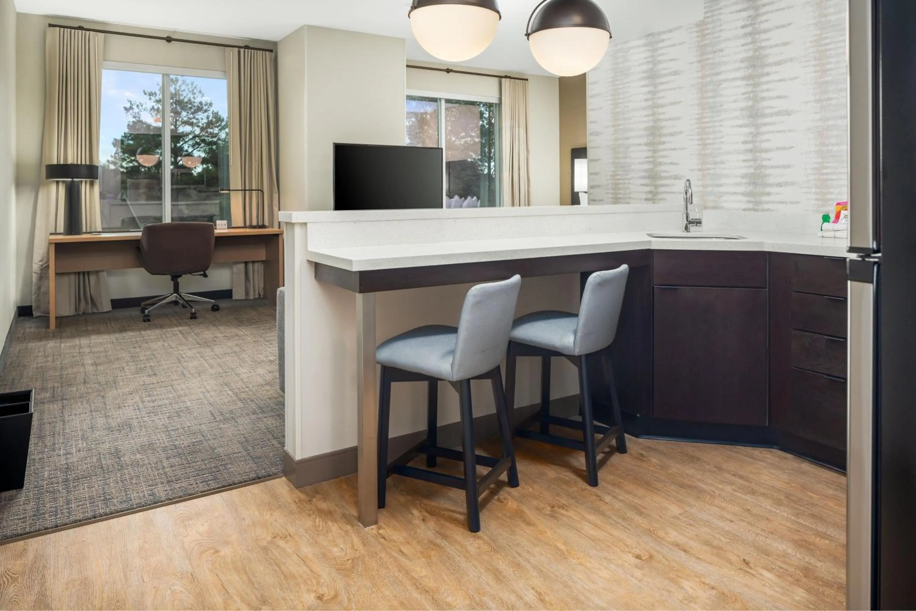 Kitchen or kitchenette in Residence Inn by Marriott Decatur Emory Area