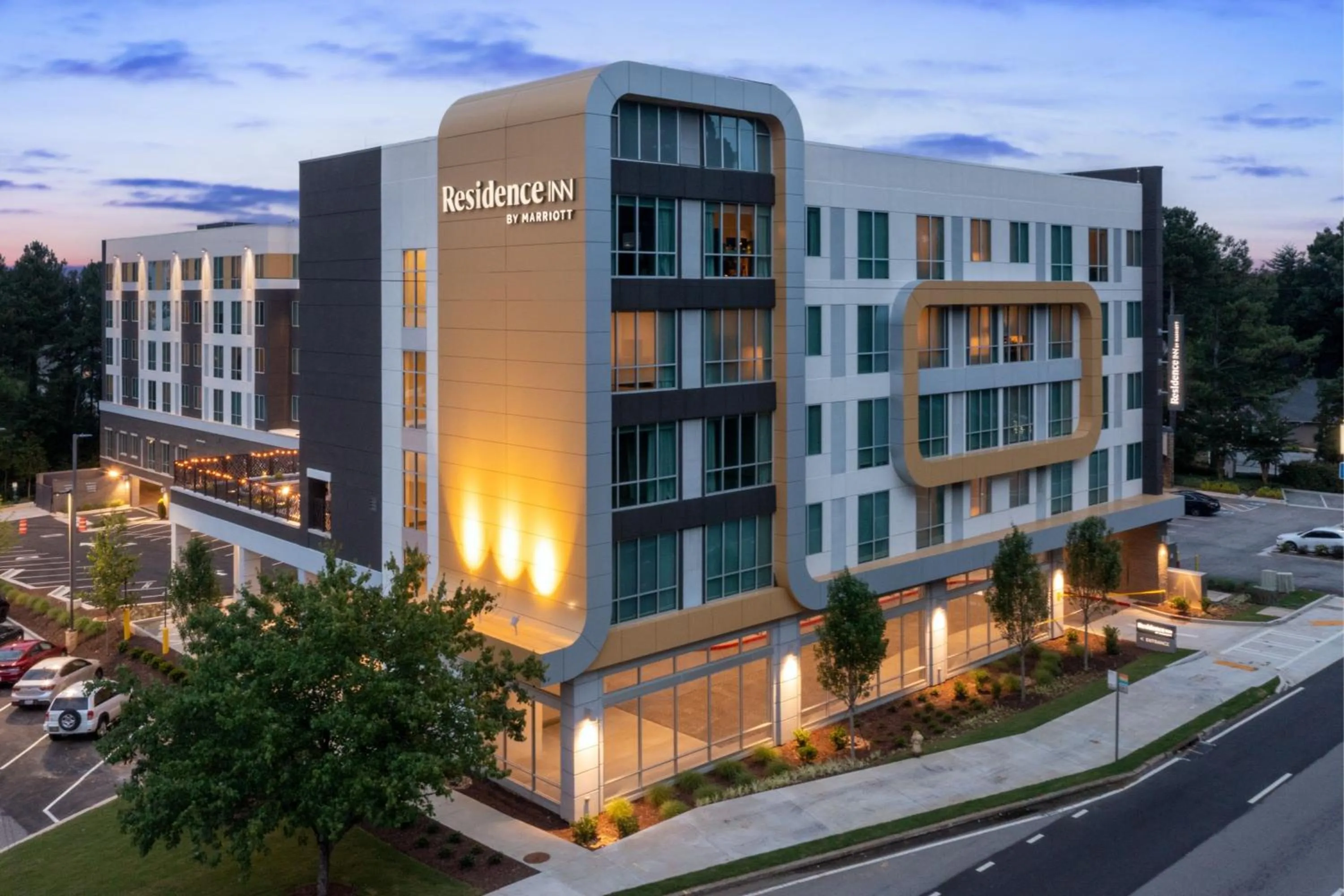 Property building in Residence Inn by Marriott Decatur Emory Area