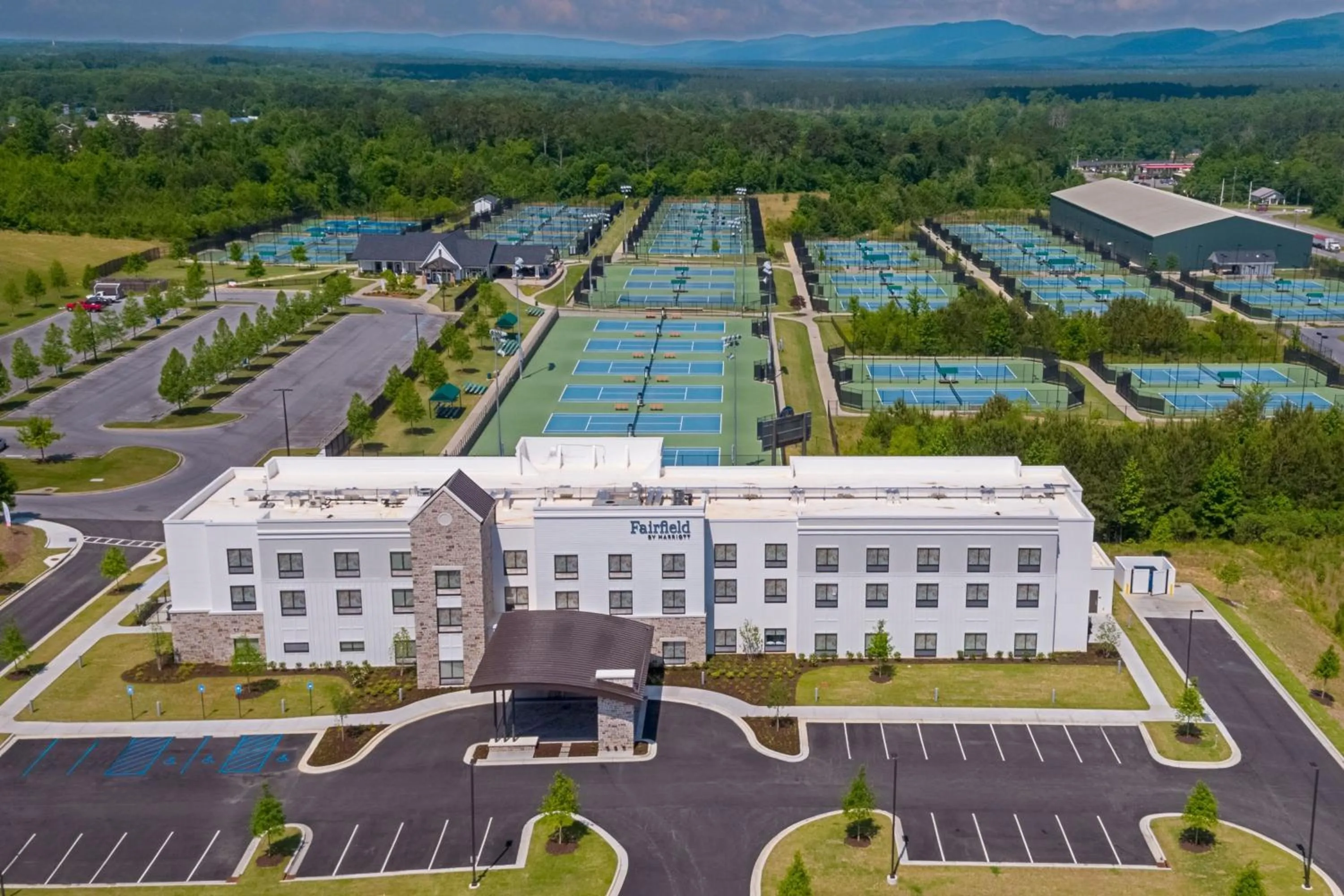 View (from property/room) in Fairfield by Marriott Inn & Suites Rome