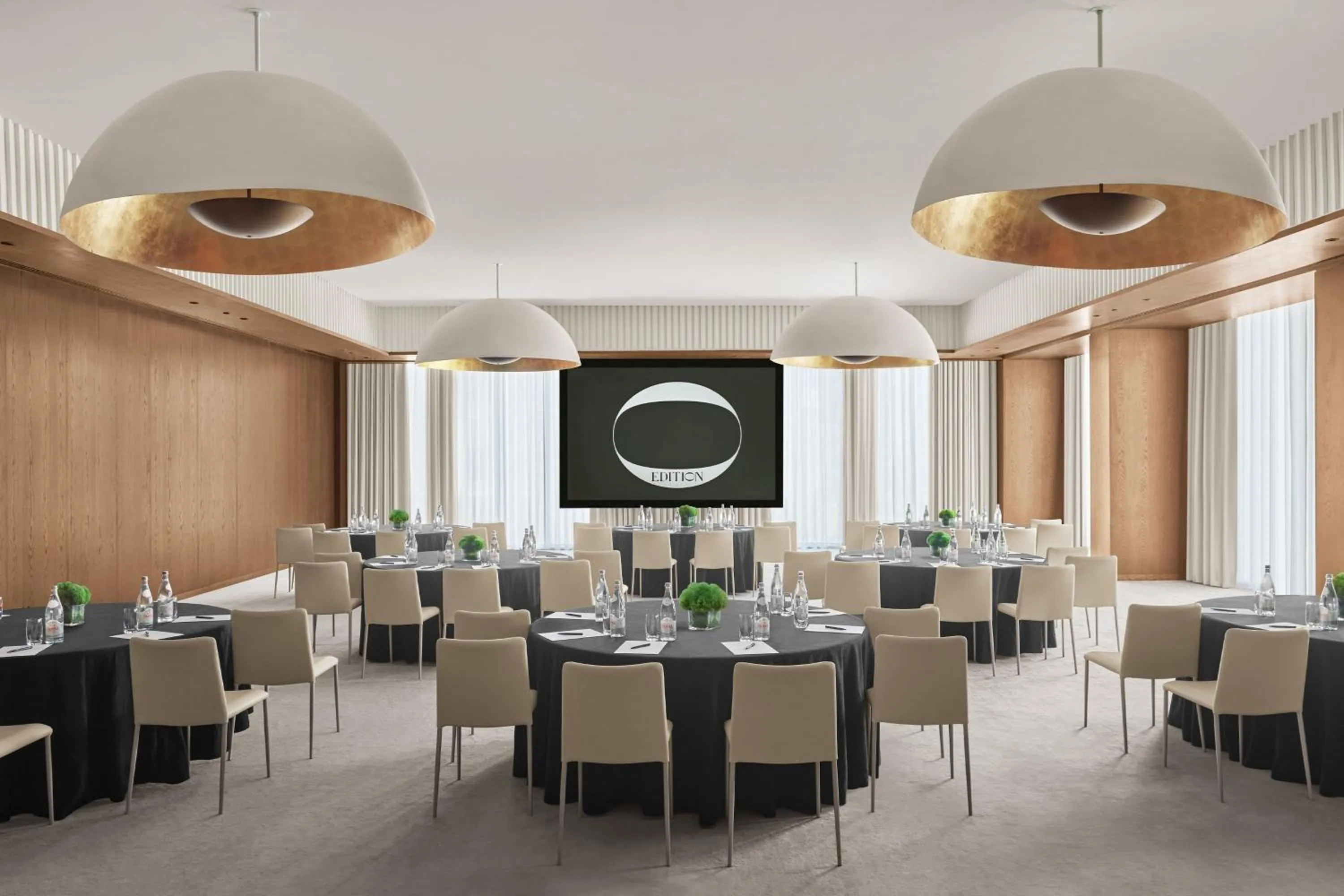 Meeting/conference room in The Dubai EDITION