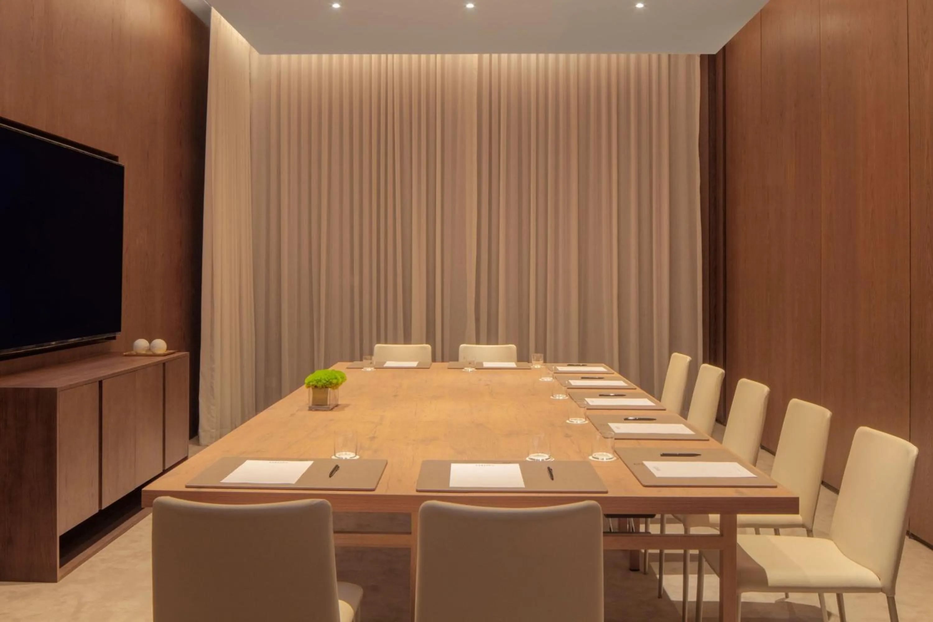 Meeting/conference room in The Dubai EDITION