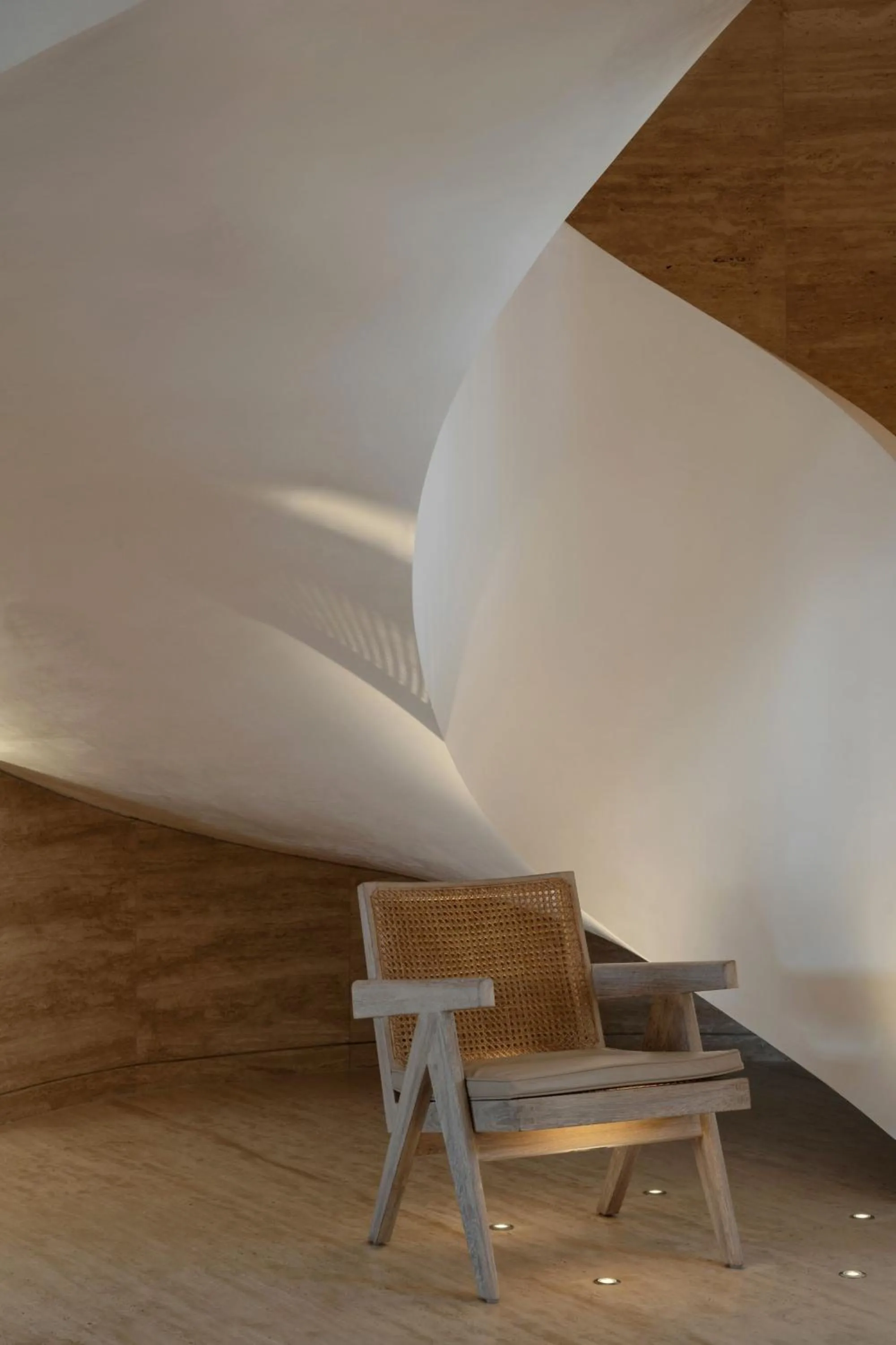 Lobby or reception in The Dubai EDITION