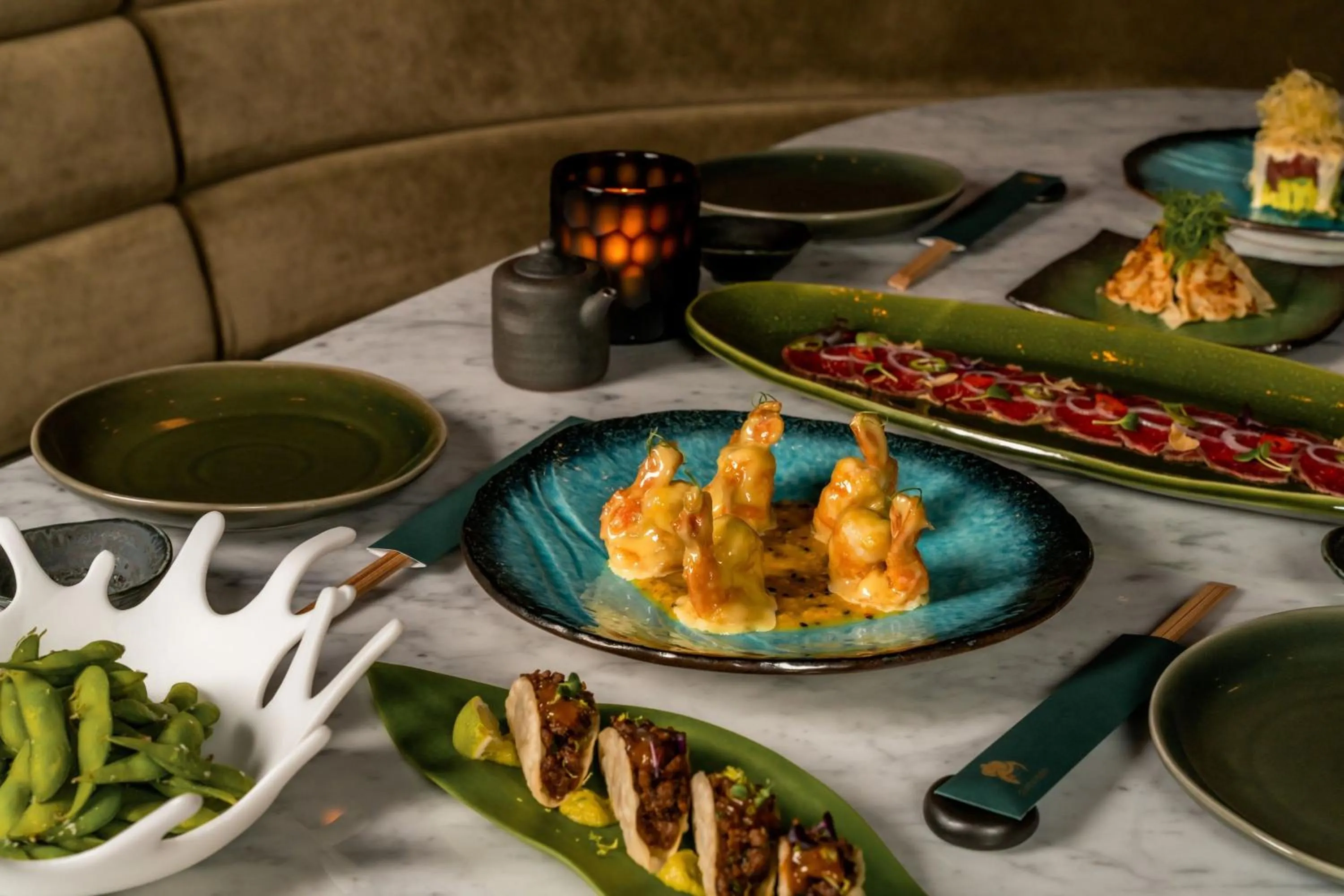 Restaurant/places to eat in The Dubai EDITION