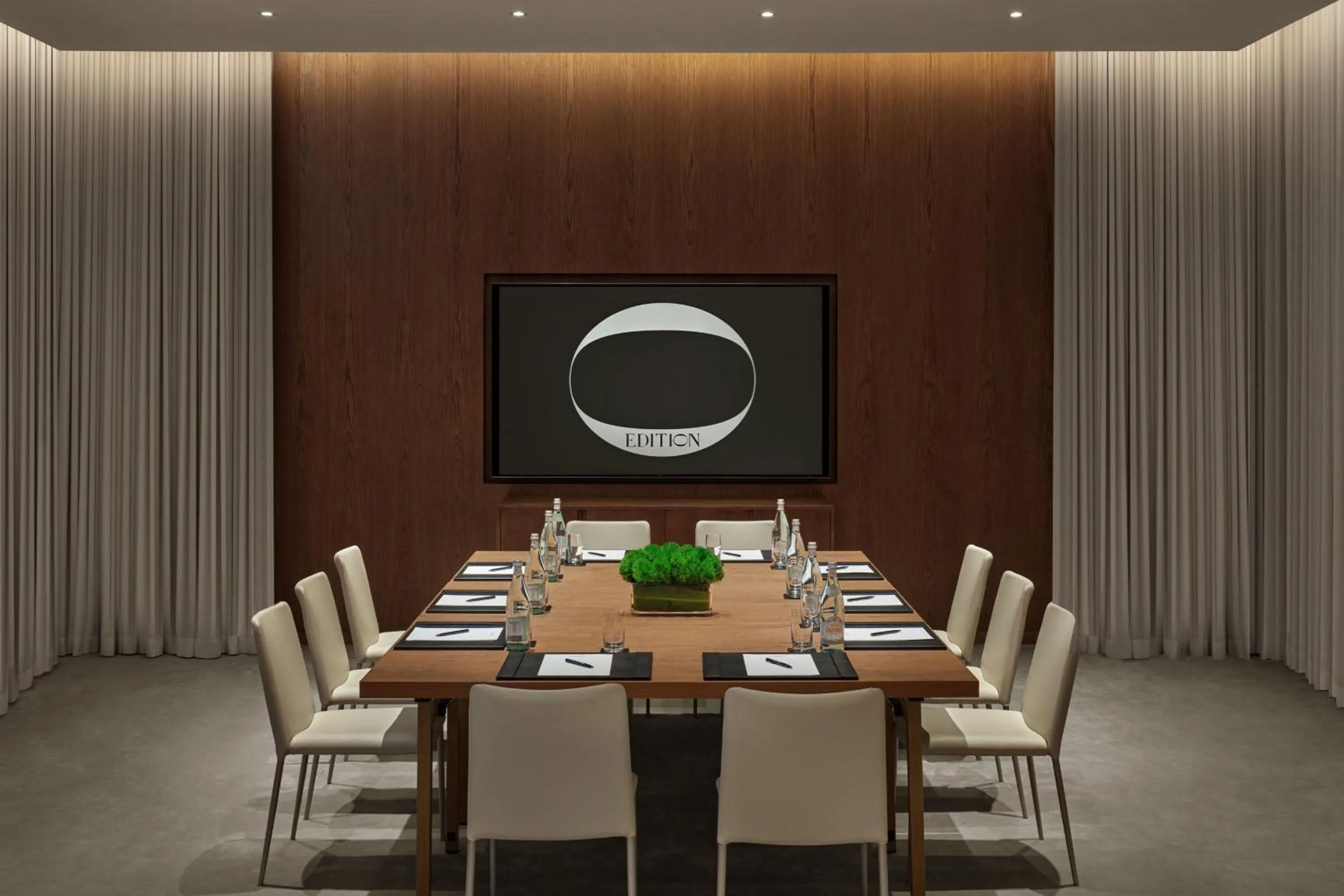 Meeting/conference room in The Dubai EDITION