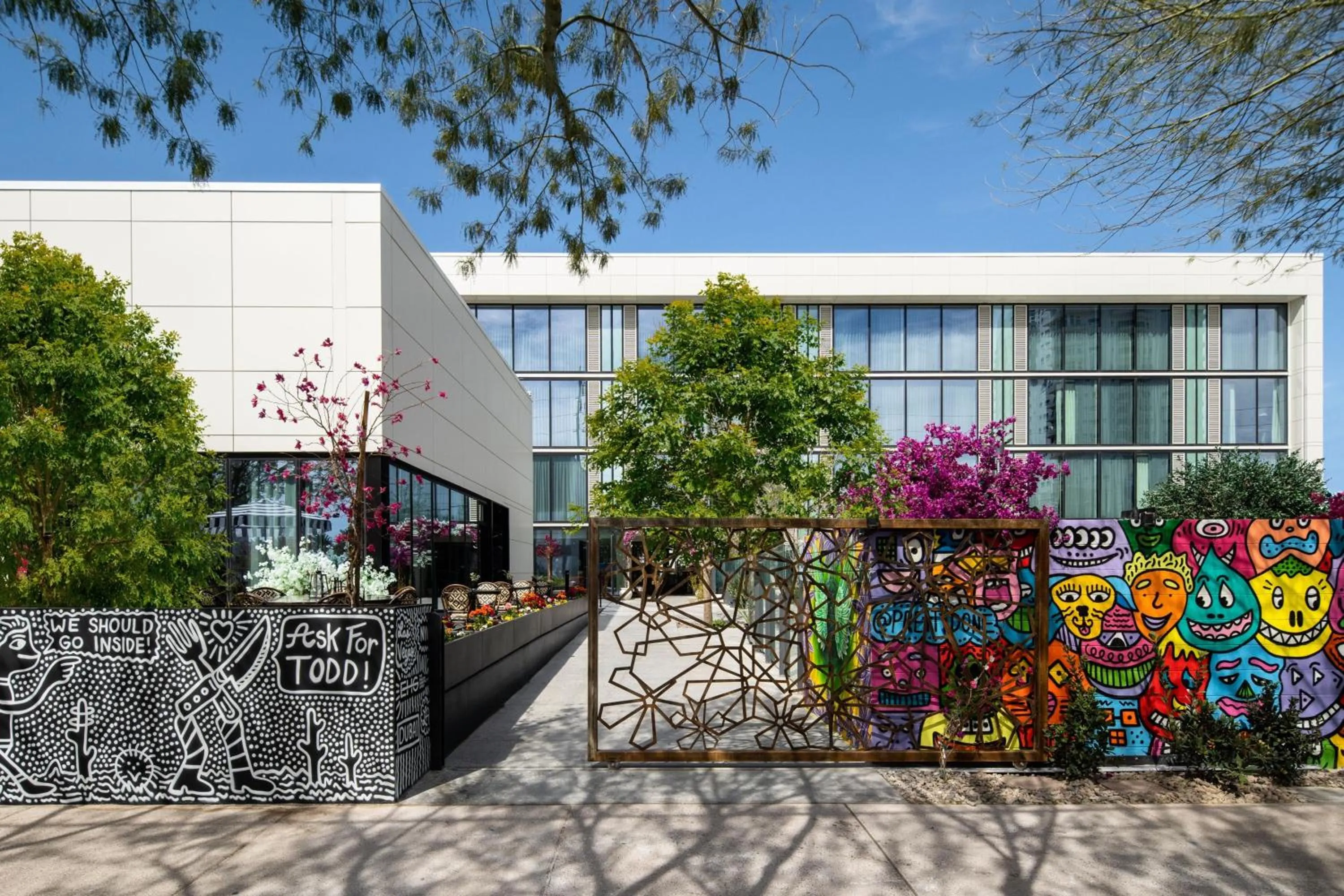 View (from property/room) in The ENGLiSH Hotel, Las Vegas, a Tribute Portfolio Hotel