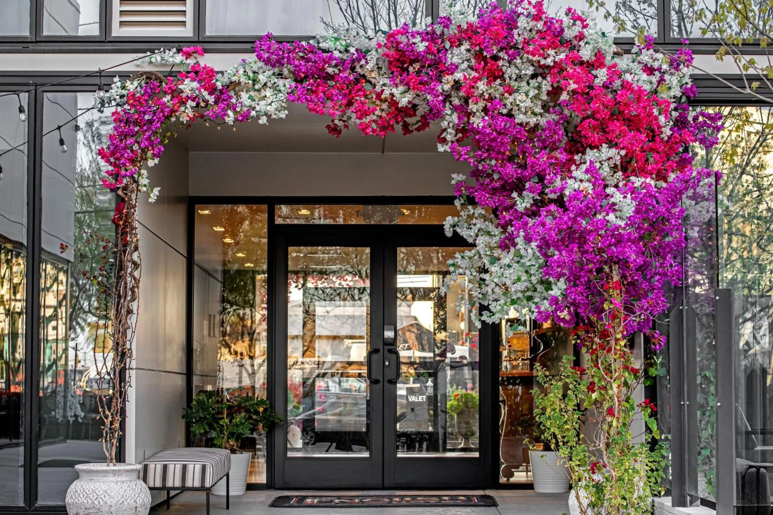 Property building in The ENGLiSH Hotel, Las Vegas, a Tribute Portfolio Hotel