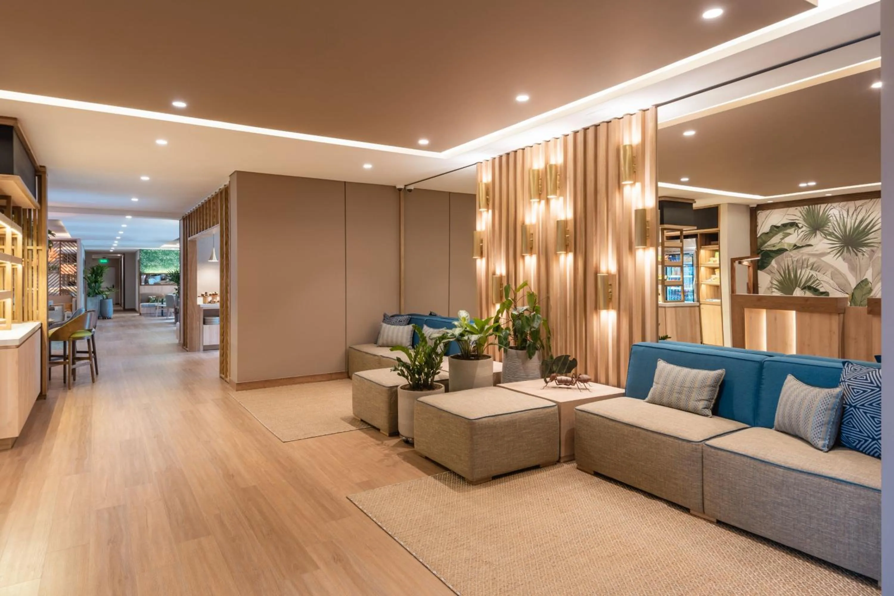 Lobby or reception in Fairfield by Marriott Medellin Sabaneta