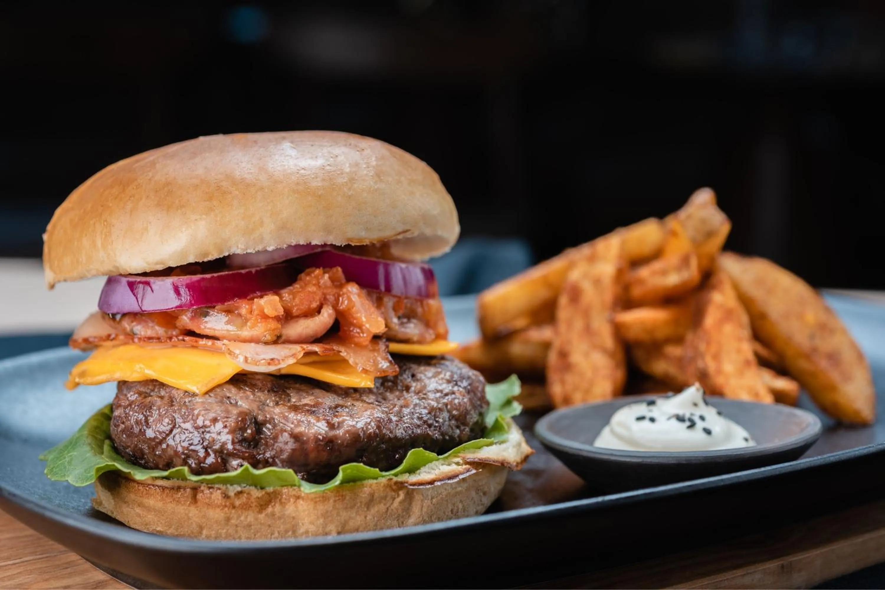 Restaurant/places to eat in Fairfield by Marriott Medellin Sabaneta