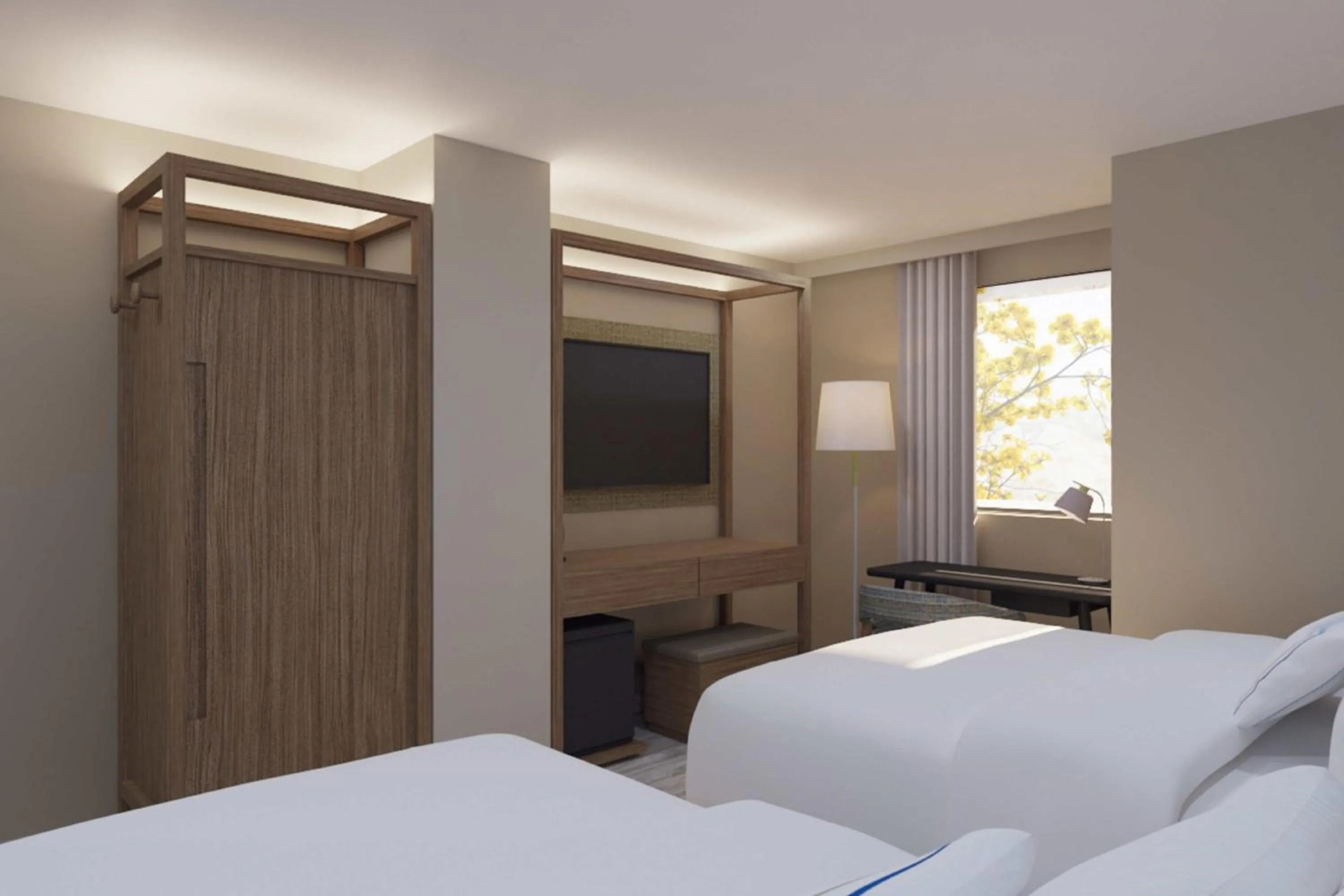 Photo of the whole room, Bed in Fairfield by Marriott Medellin Sabaneta