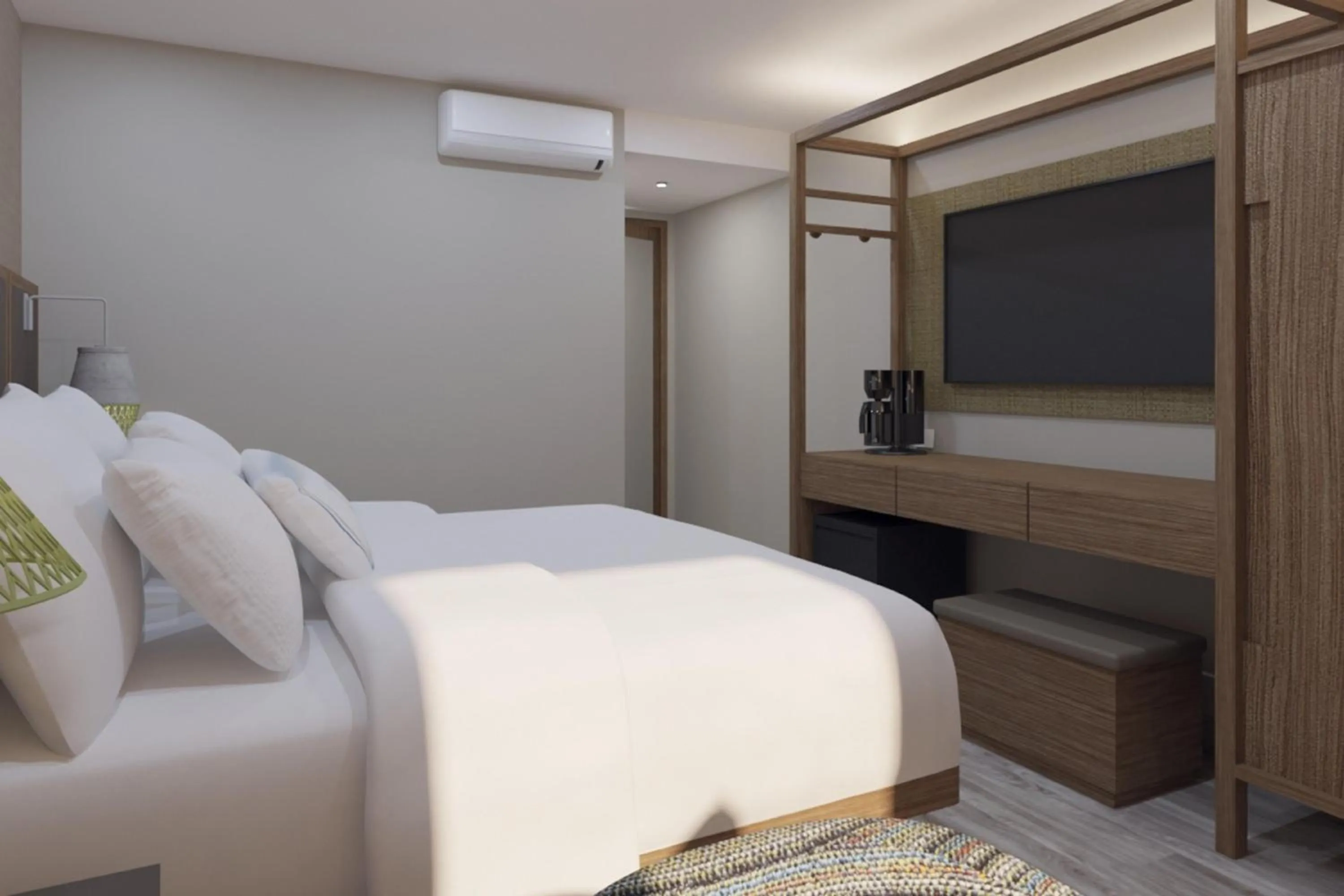 Photo of the whole room, Bed in Fairfield by Marriott Medellin Sabaneta