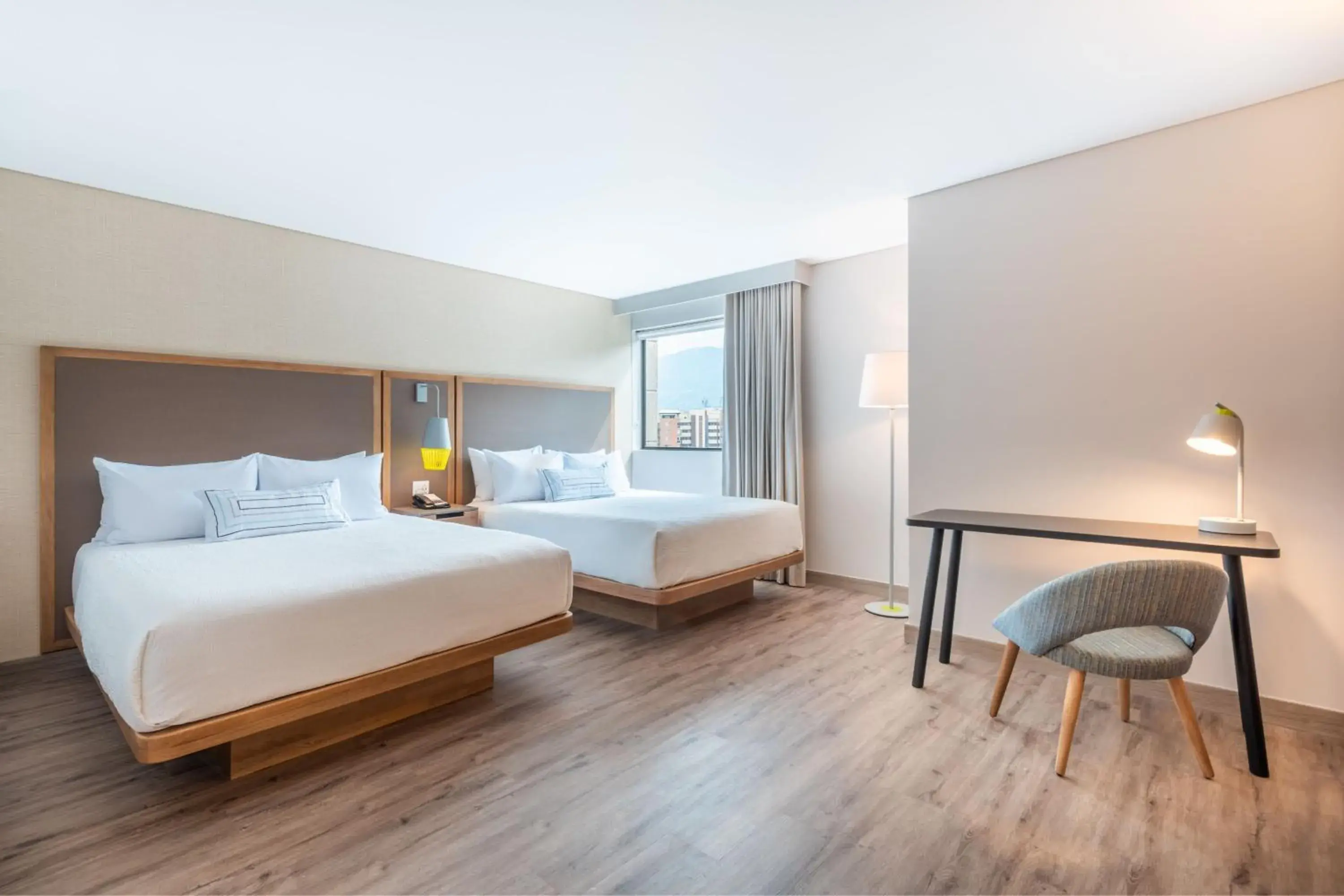 Queen Room with Two Queen Beds in Fairfield by Marriott Medellin Sabaneta Queen Room with Two Queen Beds in Fairfield by Marriott Medellin Sabaneta
