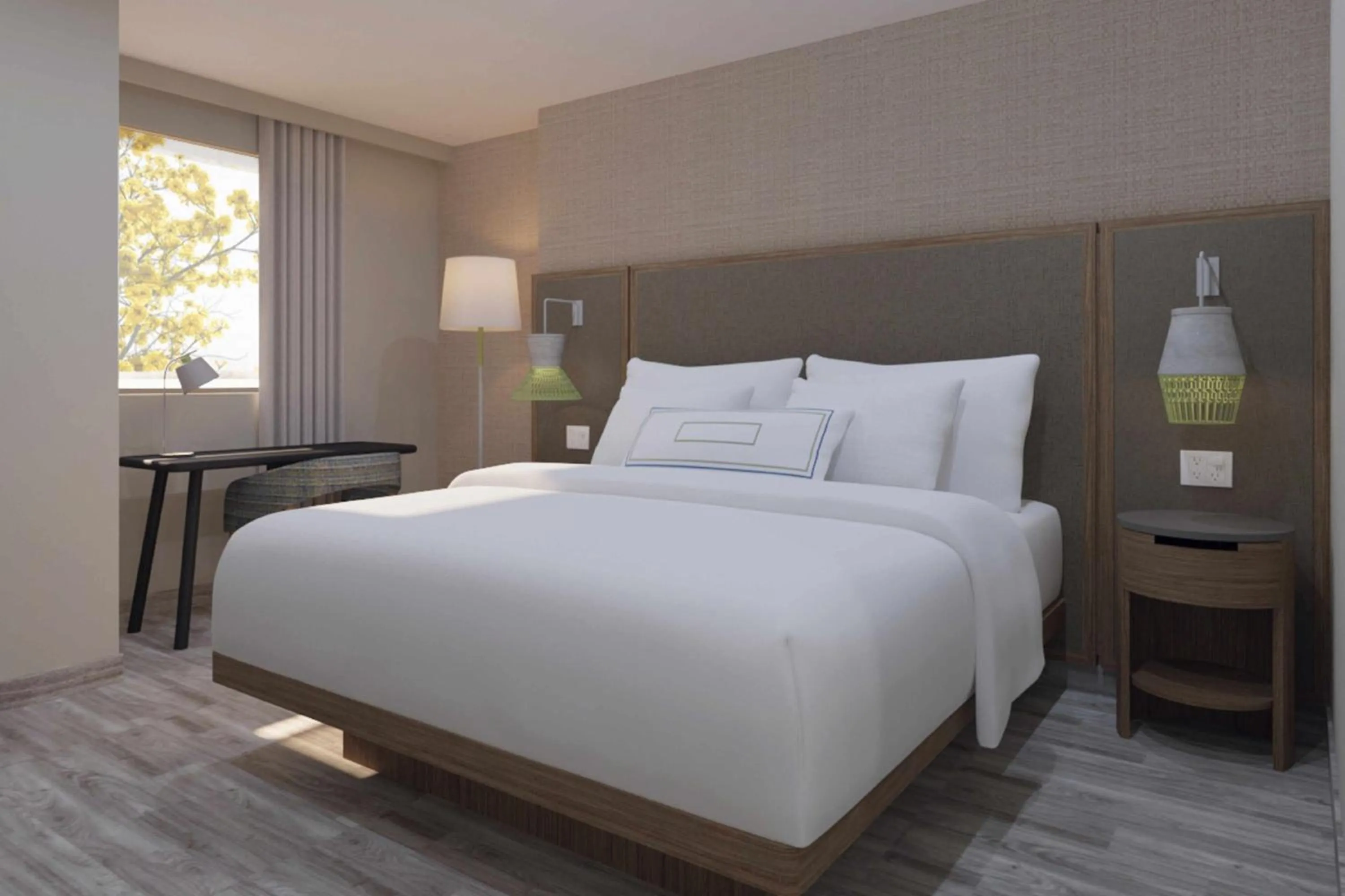 Photo of the whole room, Bed in Fairfield by Marriott Medellin Sabaneta