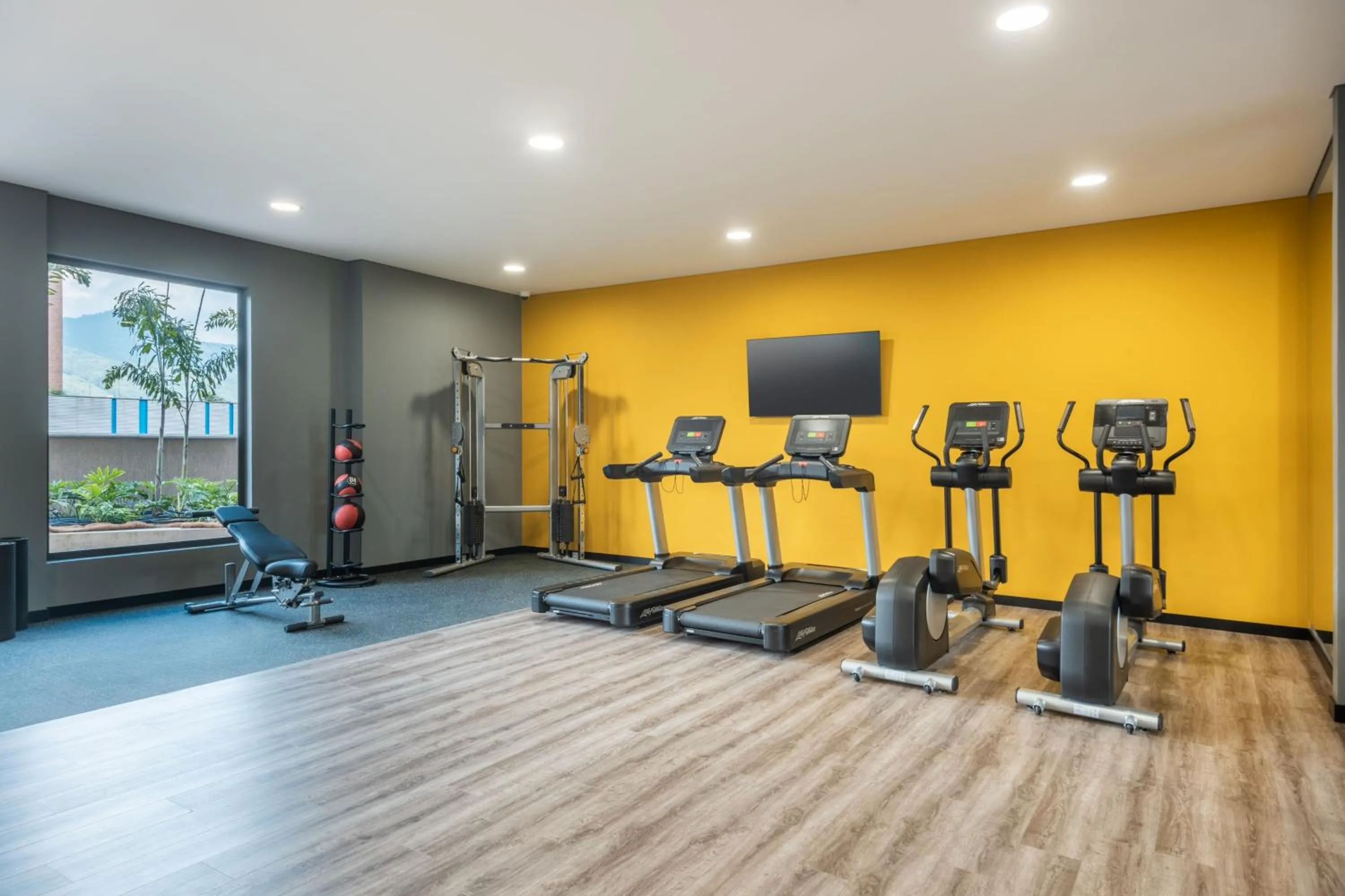 Fitness centre/facilities in Fairfield by Marriott Medellin Sabaneta