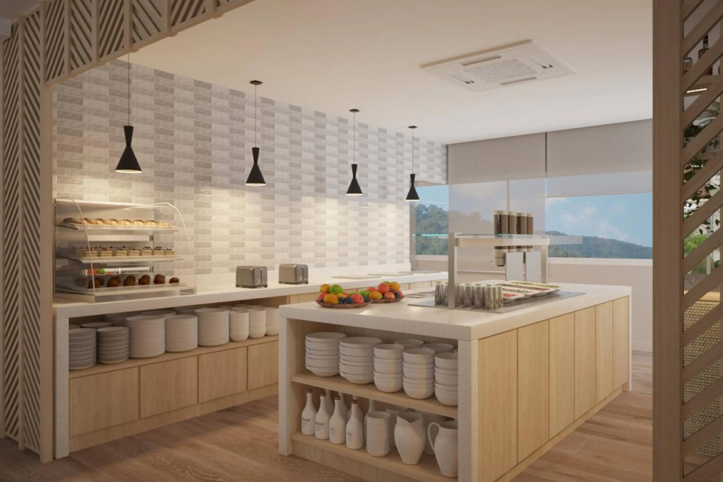 Breakfast in Fairfield by Marriott Medellin Sabaneta