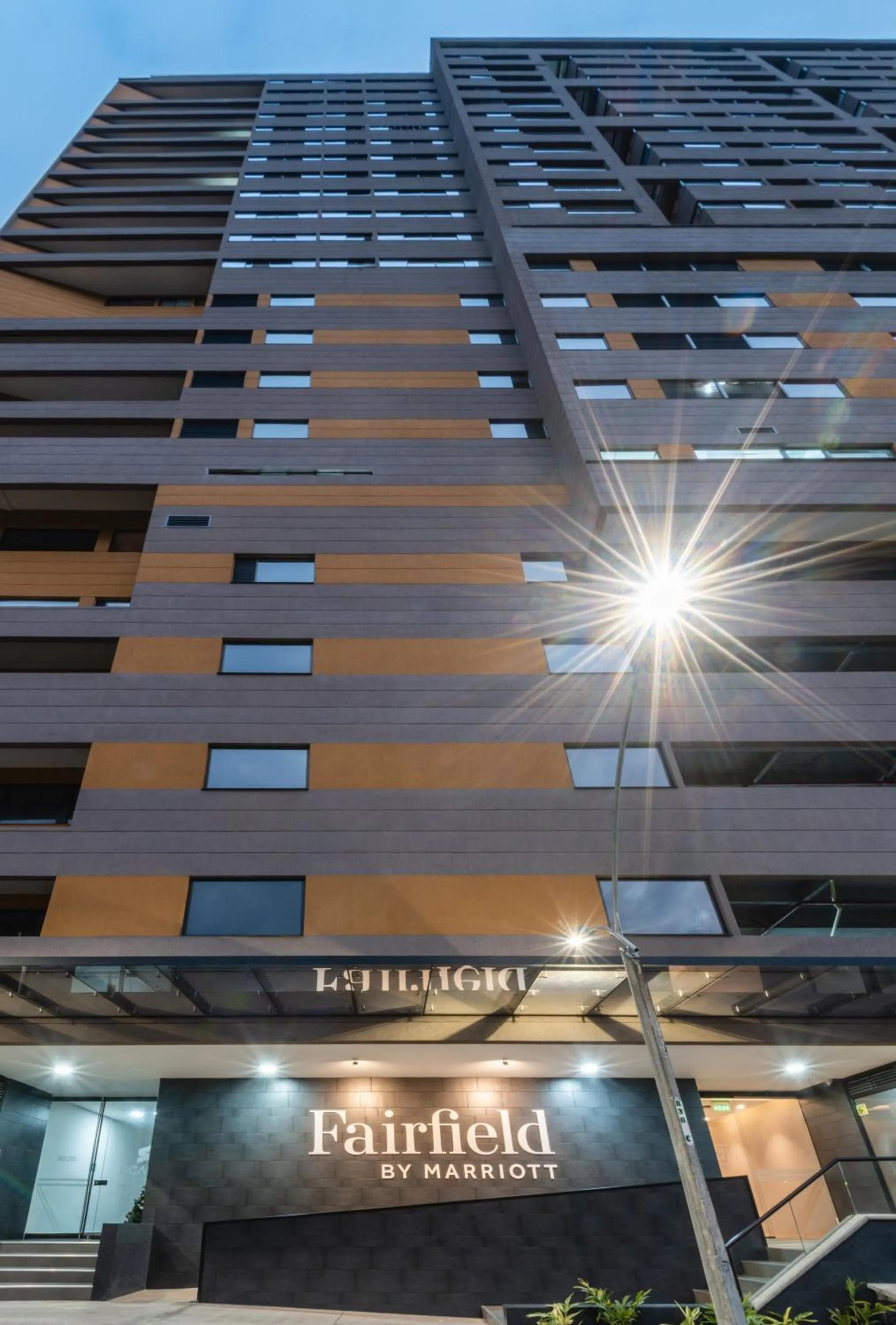 Property building in Fairfield by Marriott Medellin Sabaneta