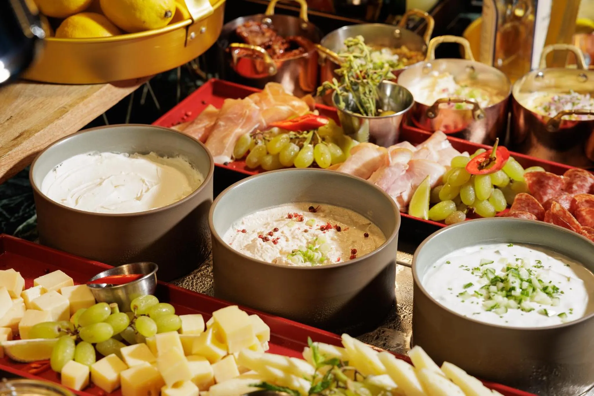 Breakfast in Anise, Aluma Hotels & Resorts