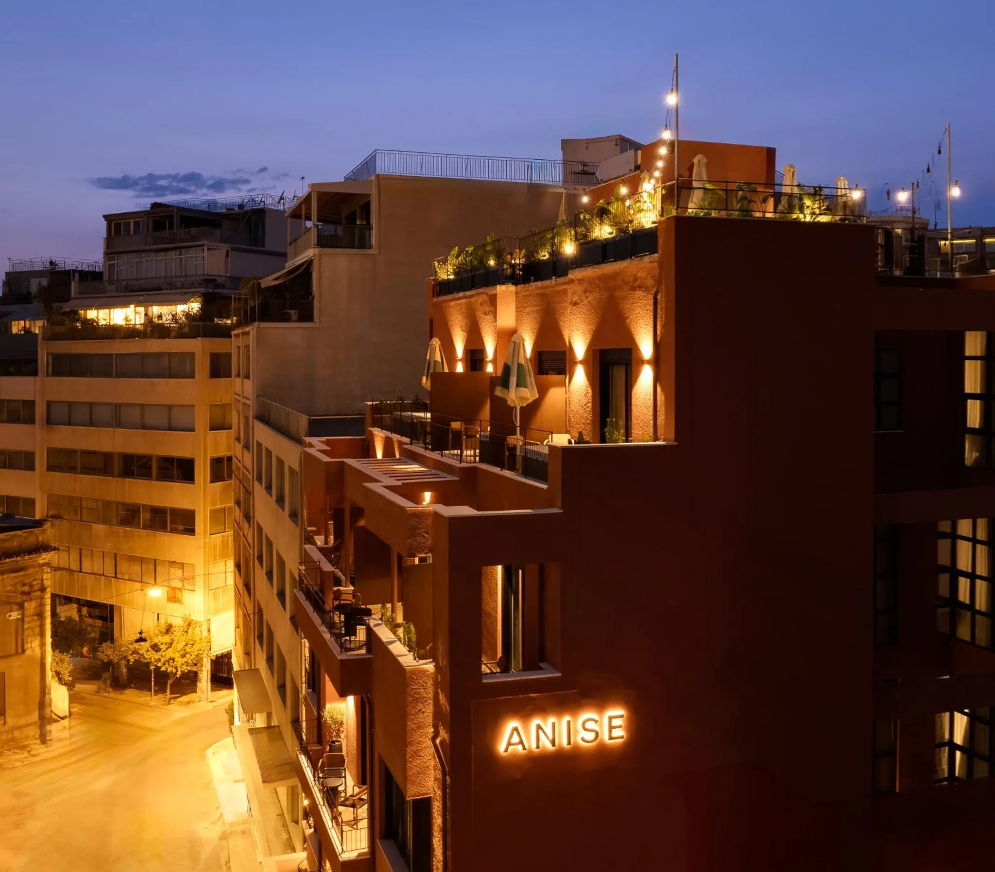 Property building in Anise, Aluma Hotels & Resorts