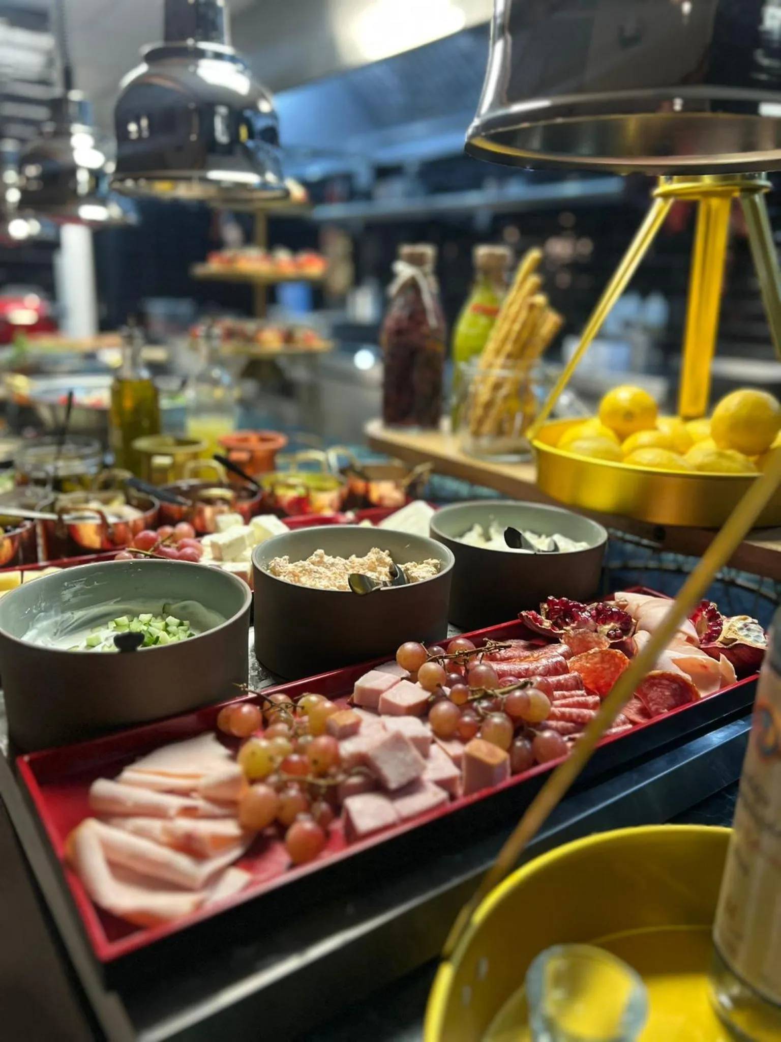 Buffet breakfast in Anise, Aluma Hotels & Resorts