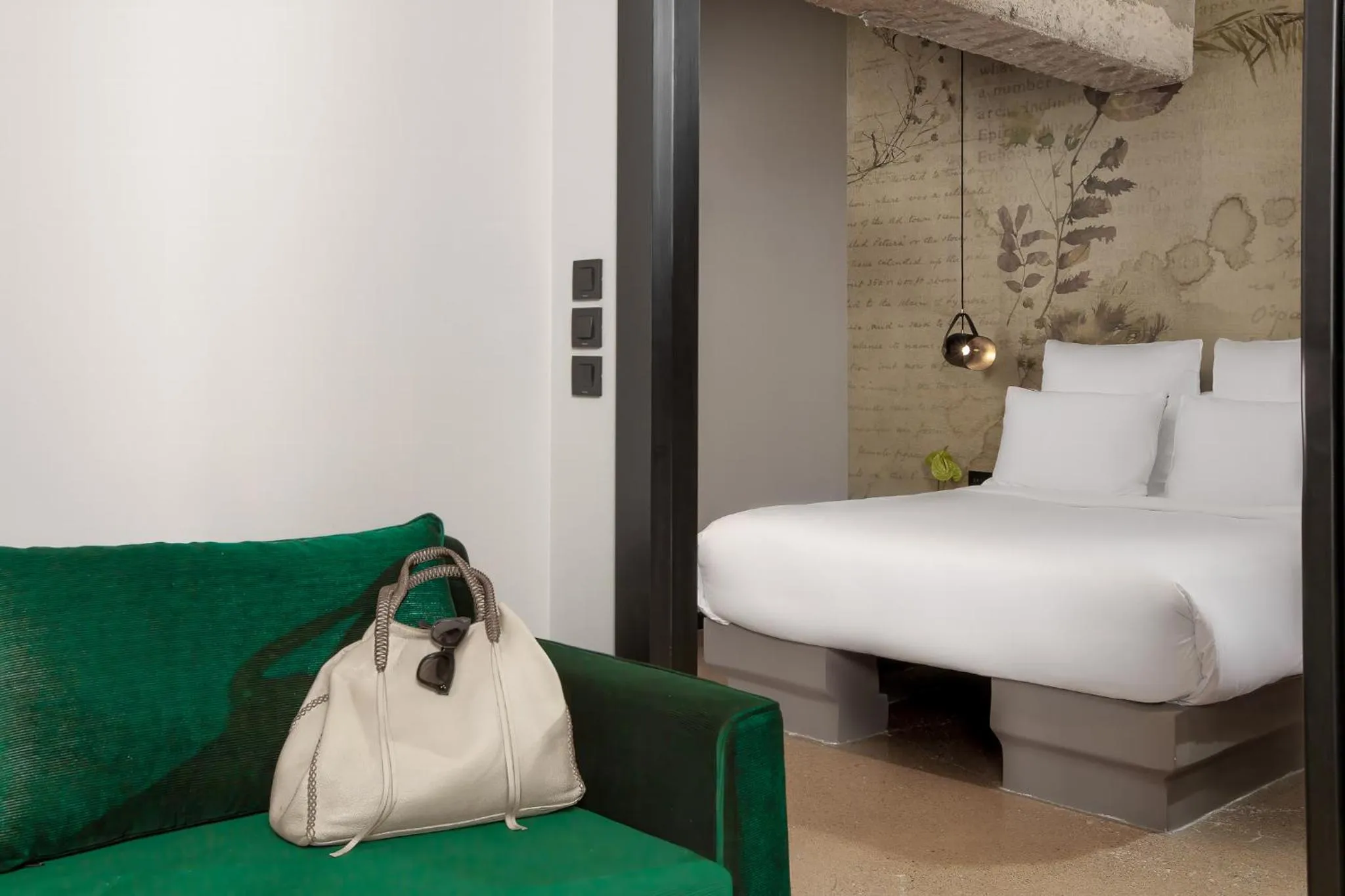 Seating area, Bed in Anise, Aluma Hotels & Resorts