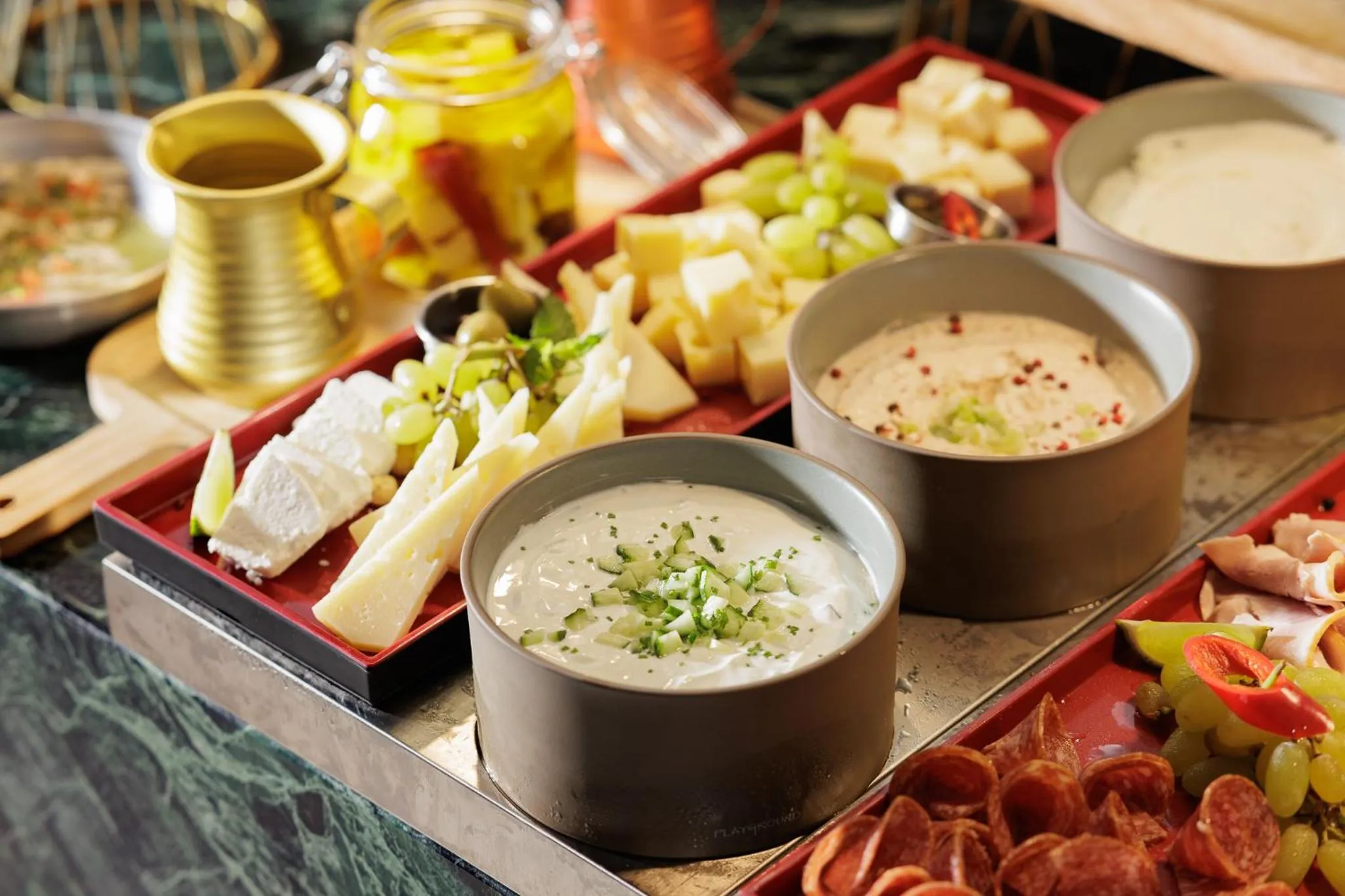 Breakfast in Anise, Aluma Hotels & Resorts