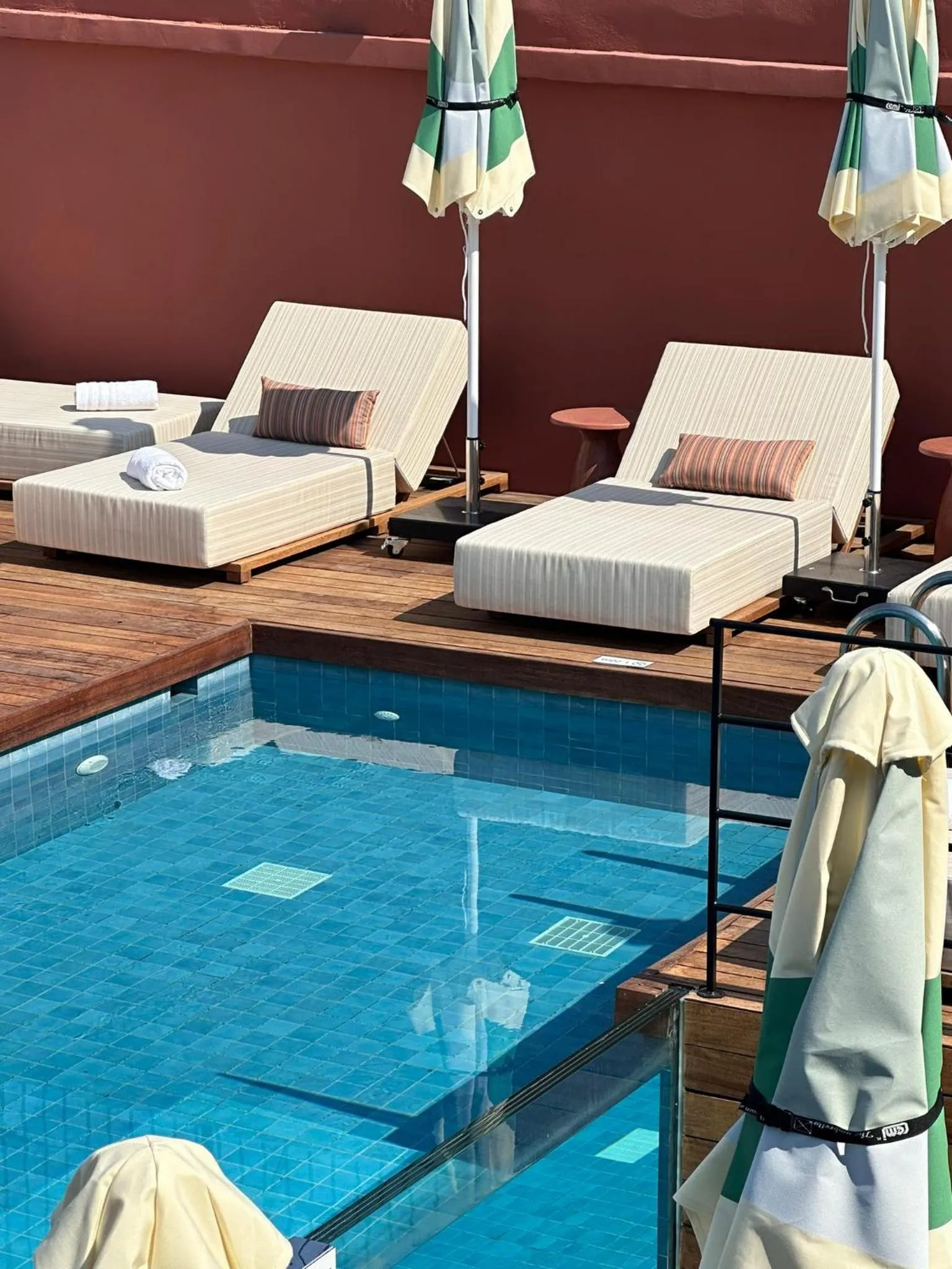 Pool view in Anise, Aluma Hotels & Resorts