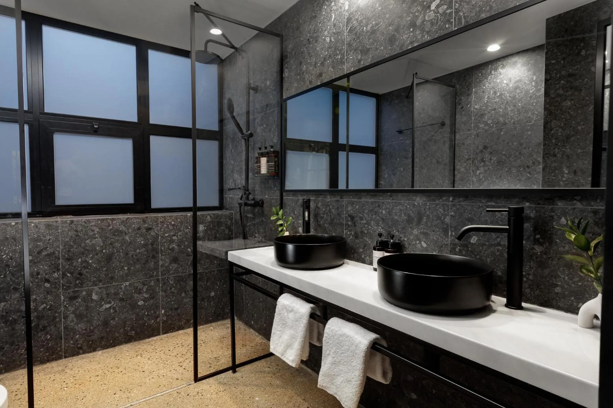 Bathroom in Anise, Aluma Hotels & Resorts