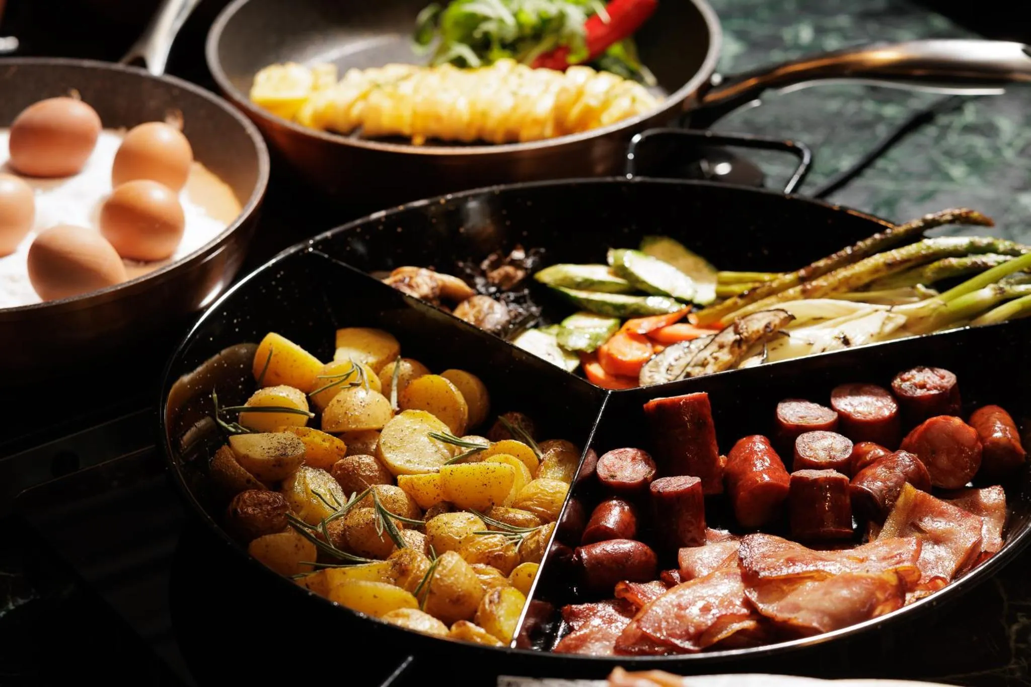 Breakfast in Anise, Aluma Hotels & Resorts