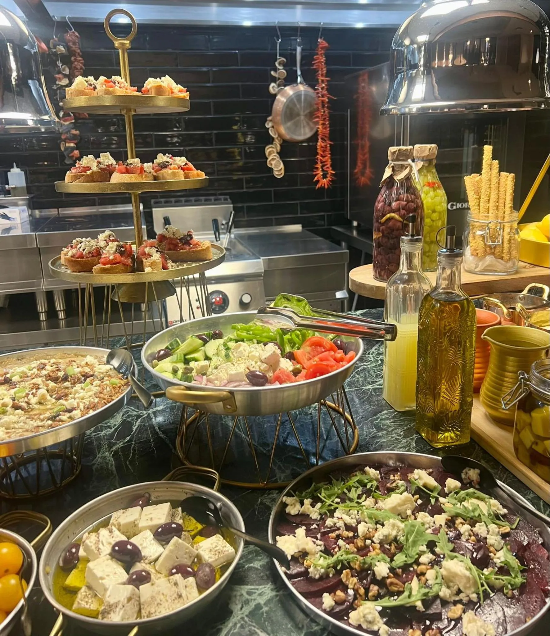 Buffet breakfast in Anise, Aluma Hotels & Resorts