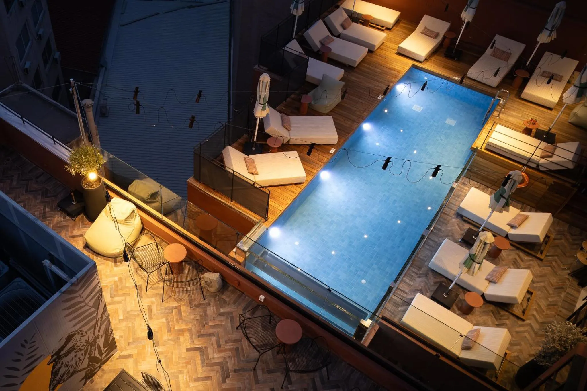 Pool view in Anise, Aluma Hotels & Resorts