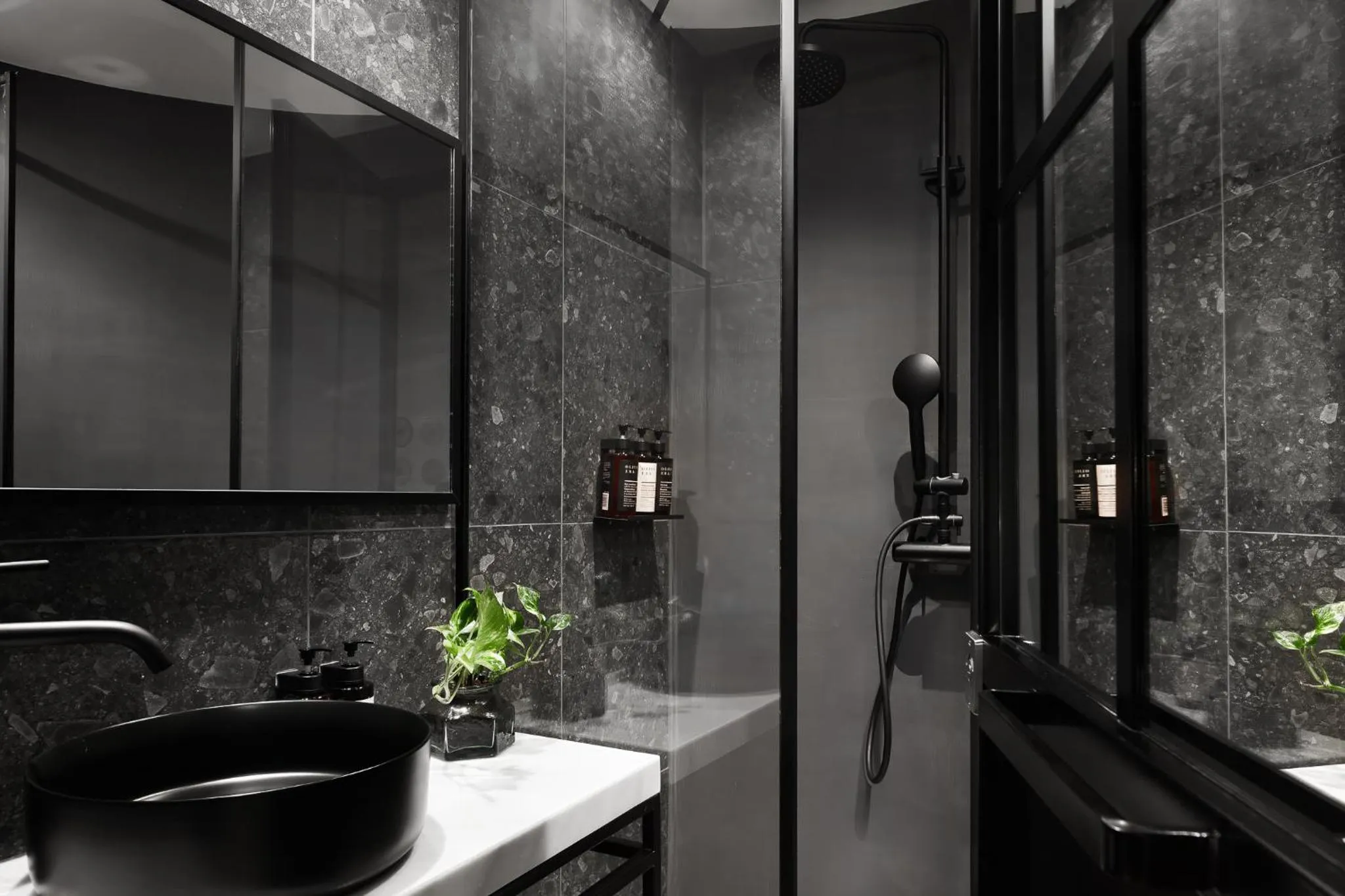Bathroom in Anise, Aluma Hotels & Resorts