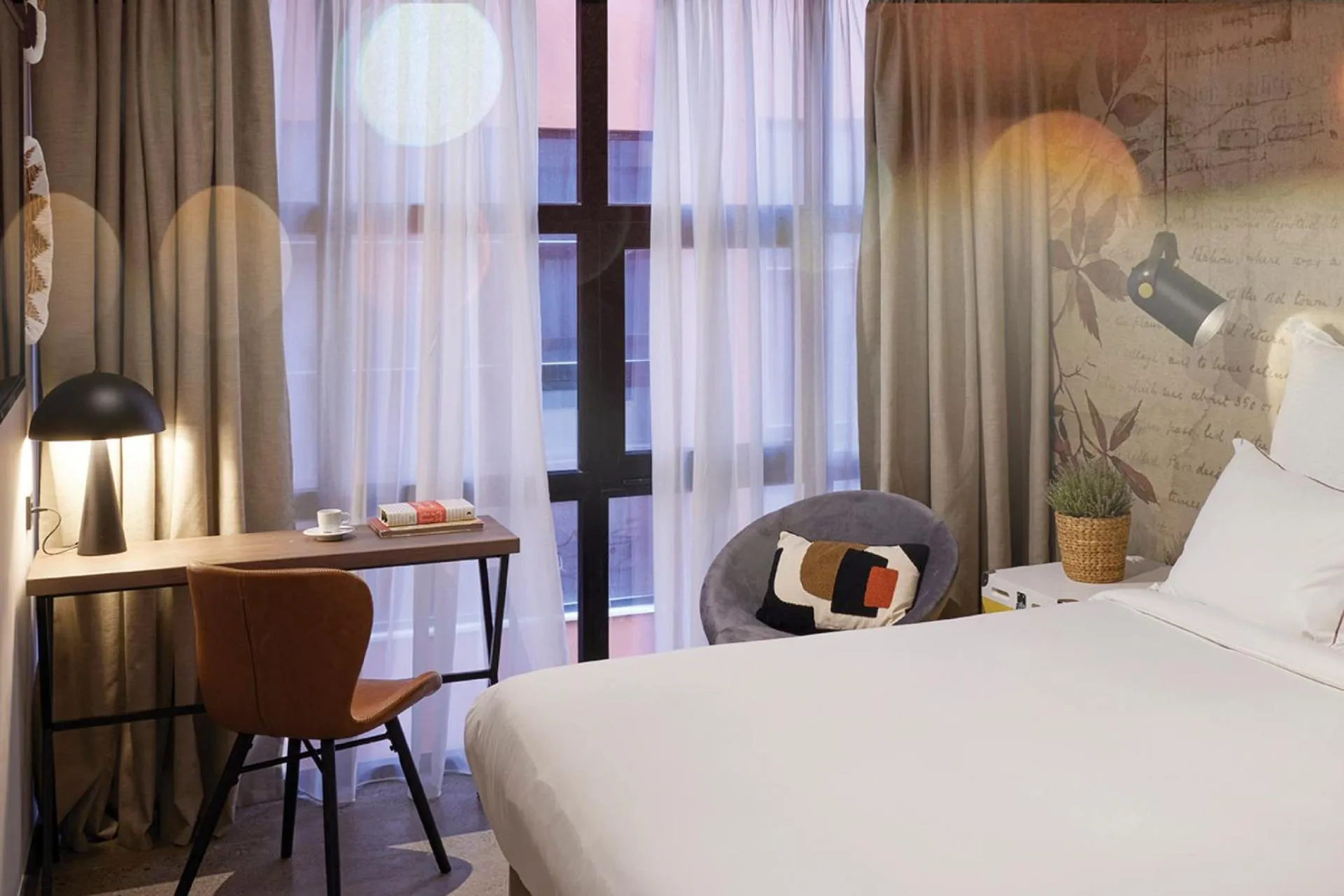 Bedroom, Bed in Anise, Aluma Hotels & Resorts