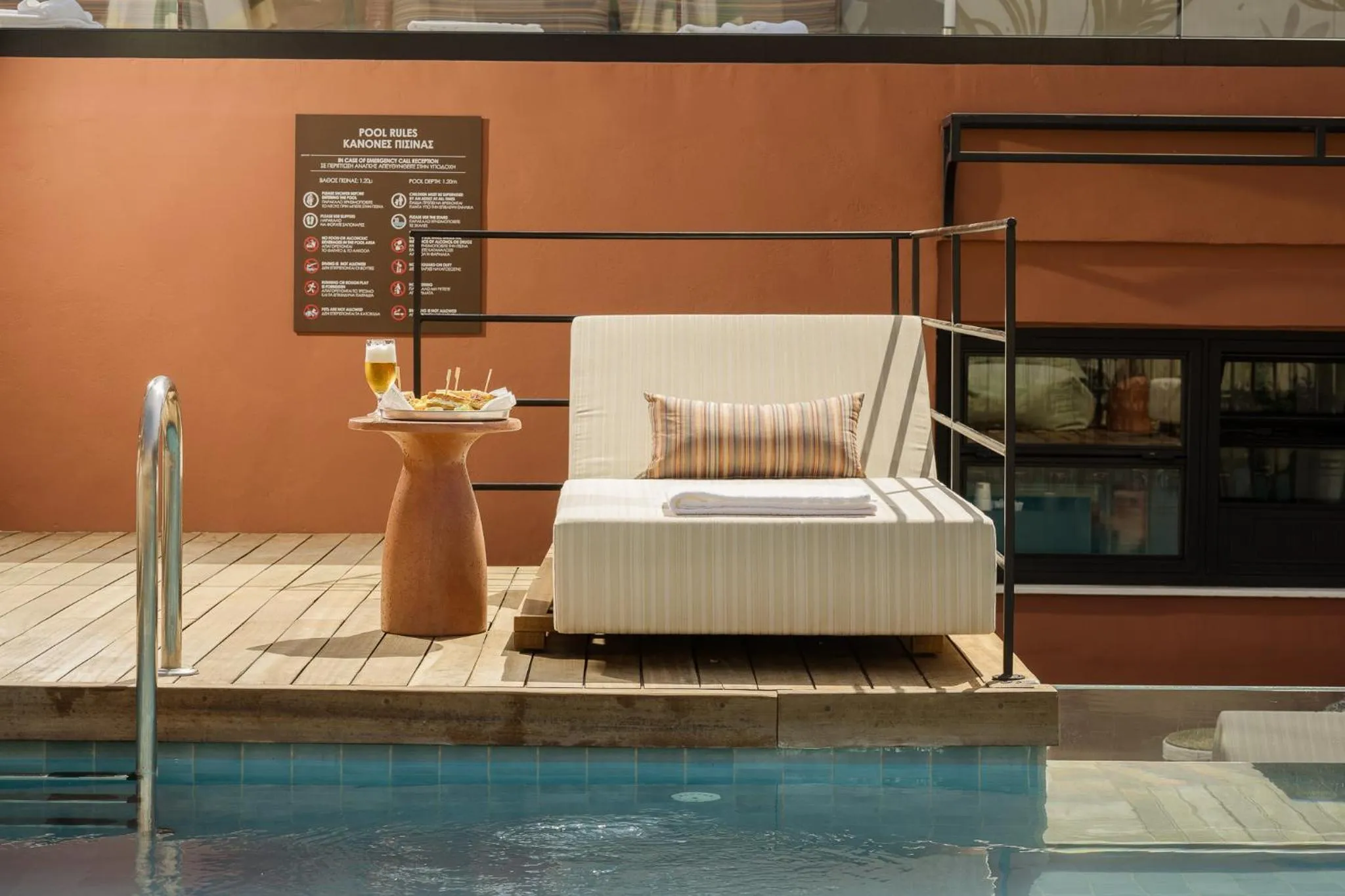 Swimming pool in Anise, Aluma Hotels & Resorts