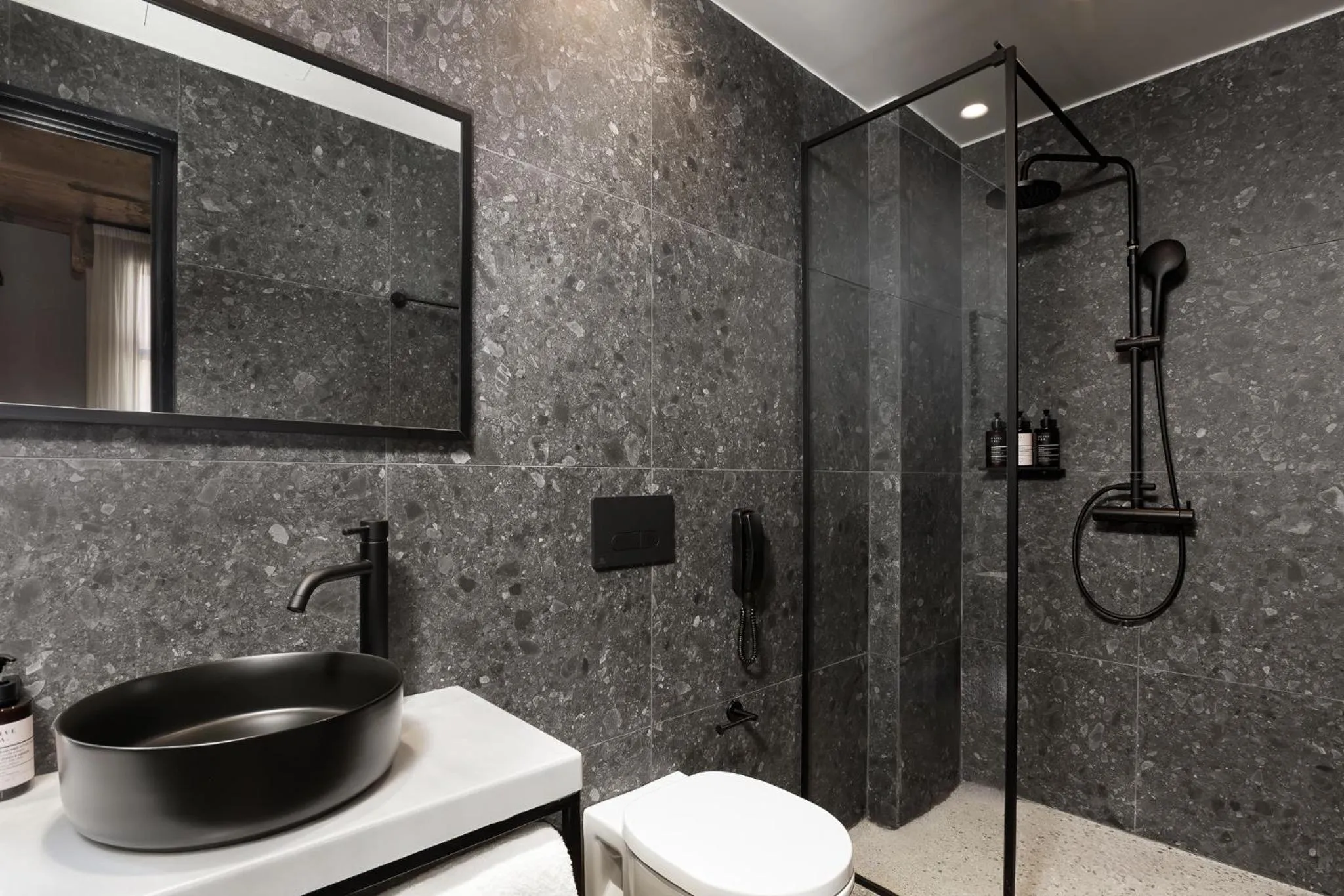 Bathroom in Anise, Aluma Hotels & Resorts