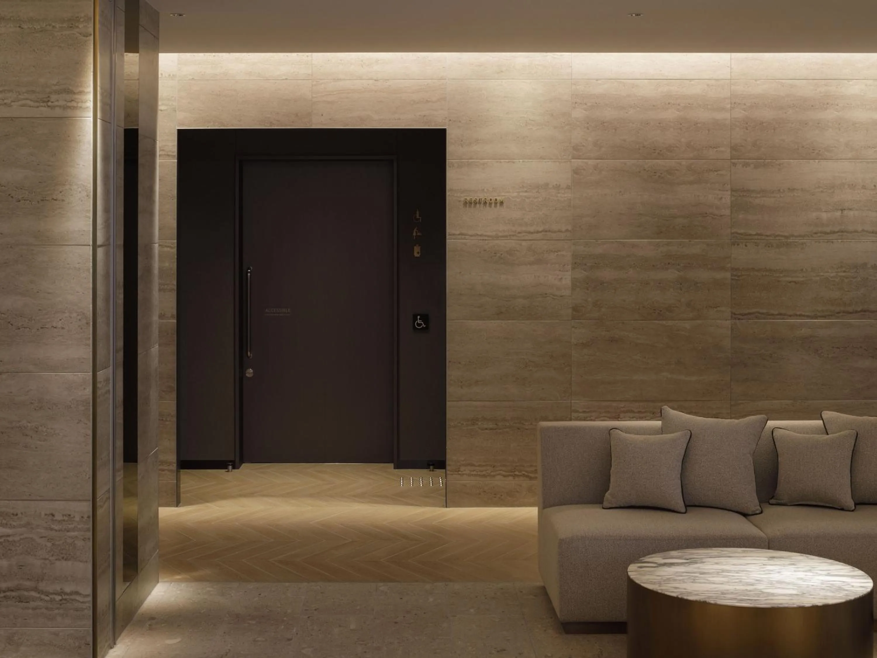 Area and facilities in HOTEL THE LEBEN OSAKA