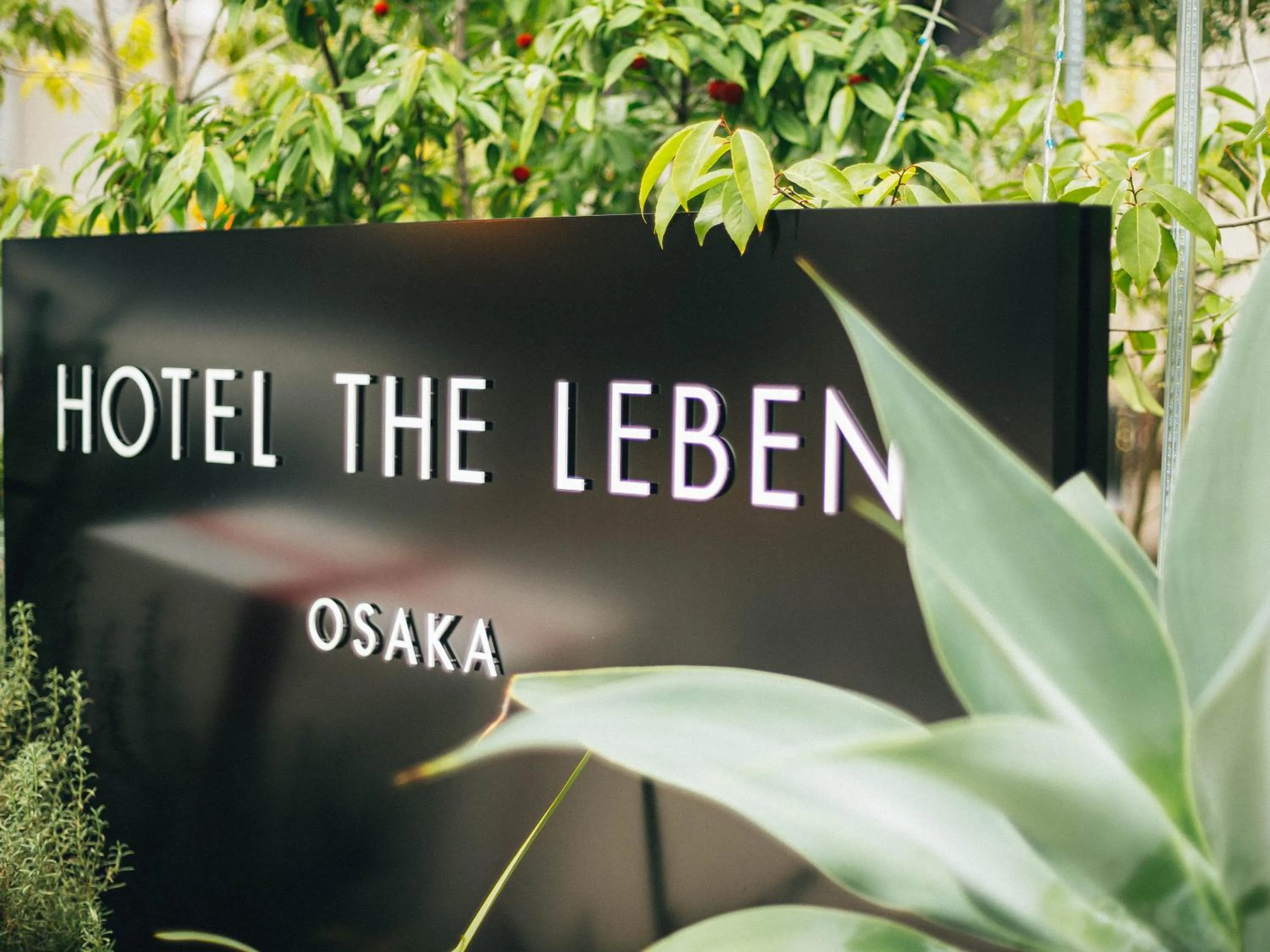 Property logo or sign in HOTEL THE LEBEN OSAKA