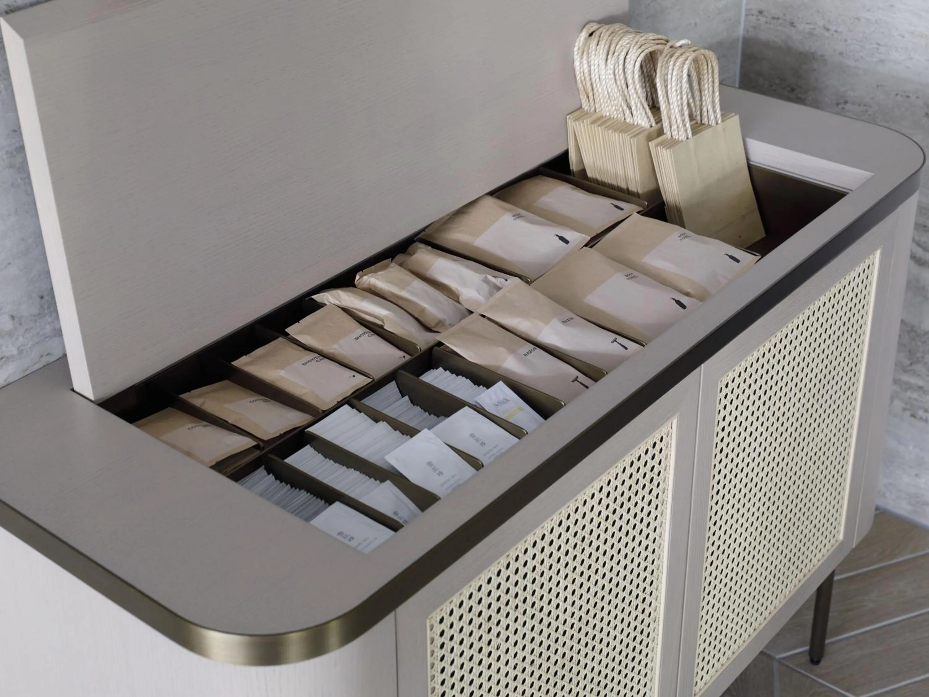 Area and facilities in HOTEL THE LEBEN OSAKA