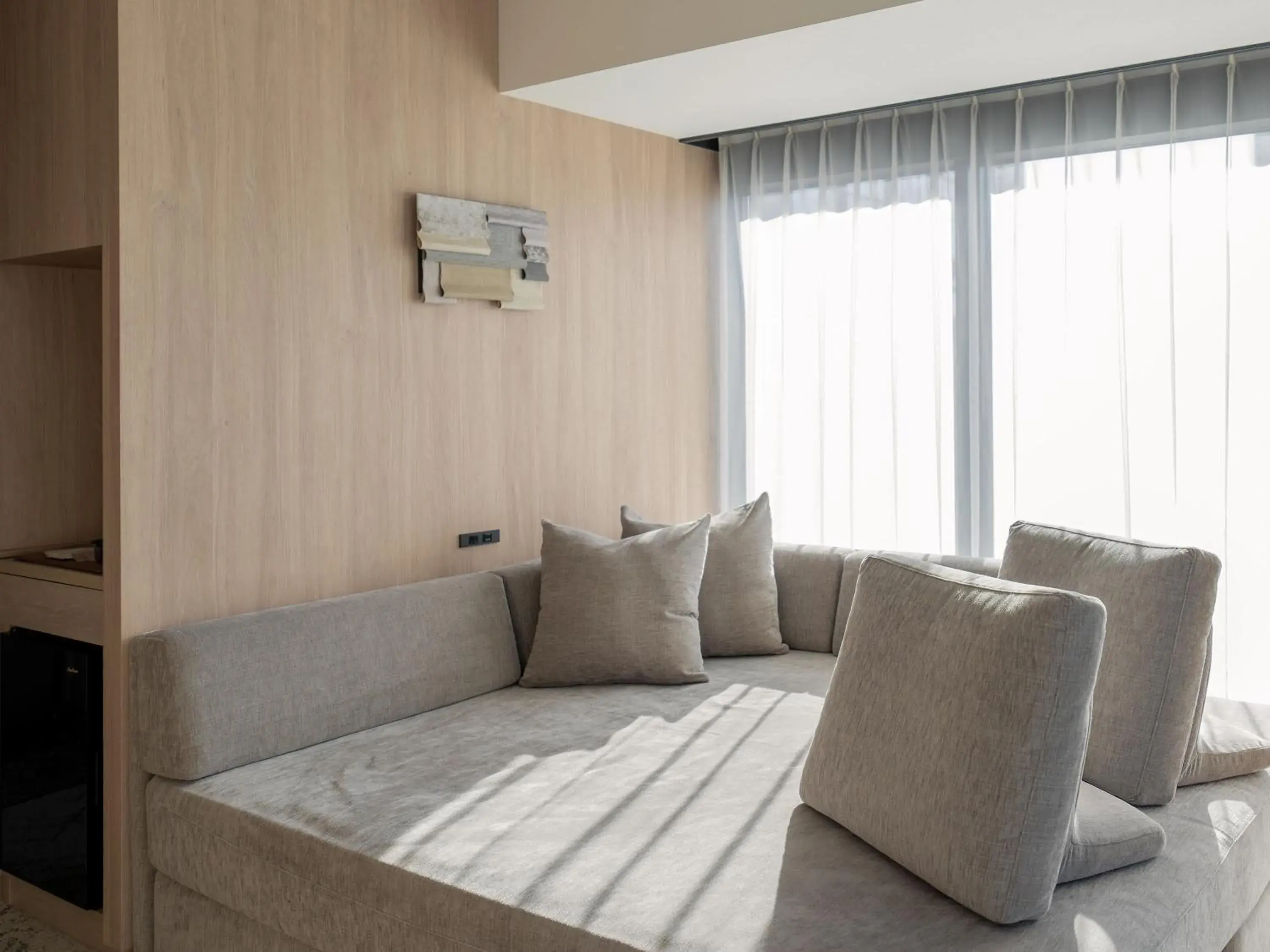 Corner Double Room in HOTEL THE LEBEN OSAKA Corner Double Room in HOTEL THE LEBEN OSAKA