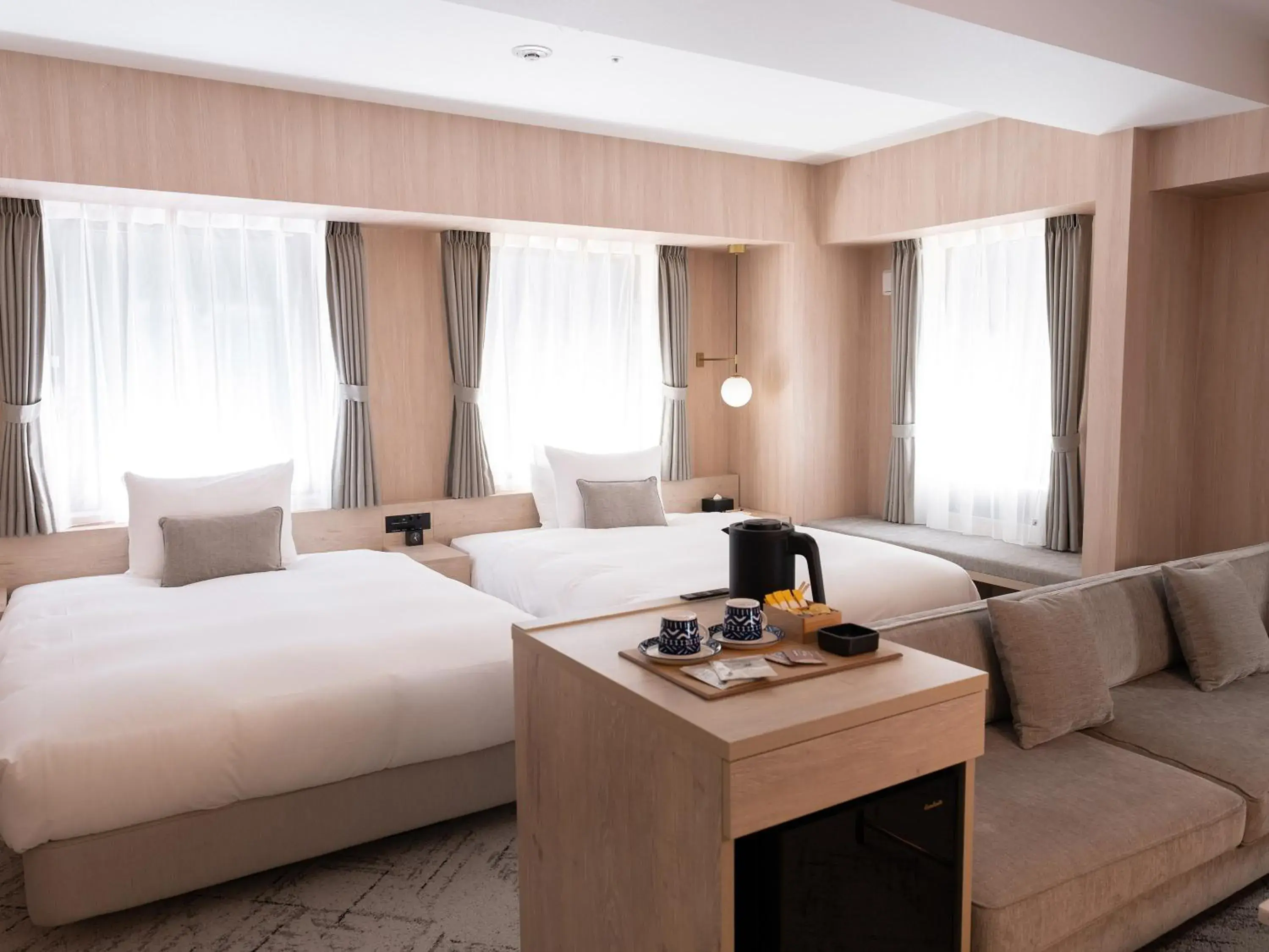 Superior Twin Room in HOTEL THE LEBEN OSAKA Superior Twin Room in HOTEL THE LEBEN OSAKA