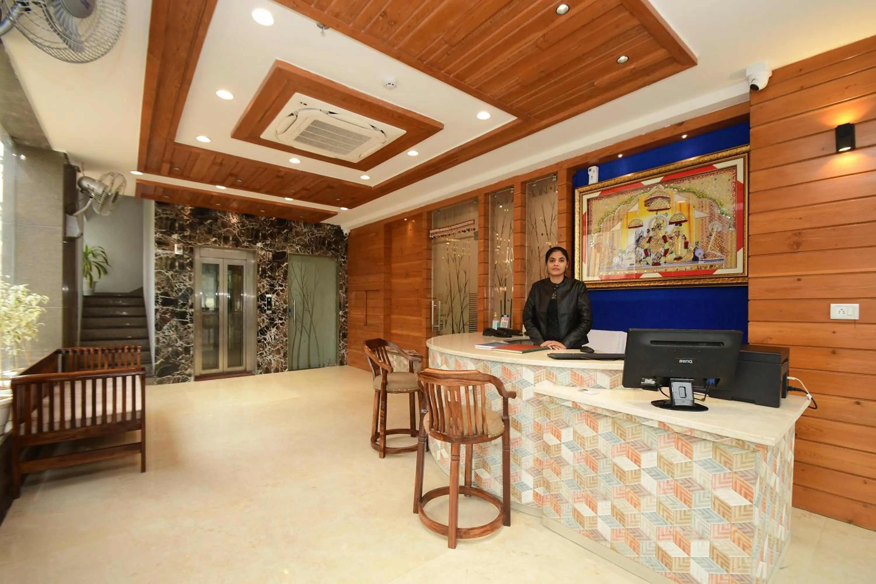 Lobby or reception in Hotel Life Inn