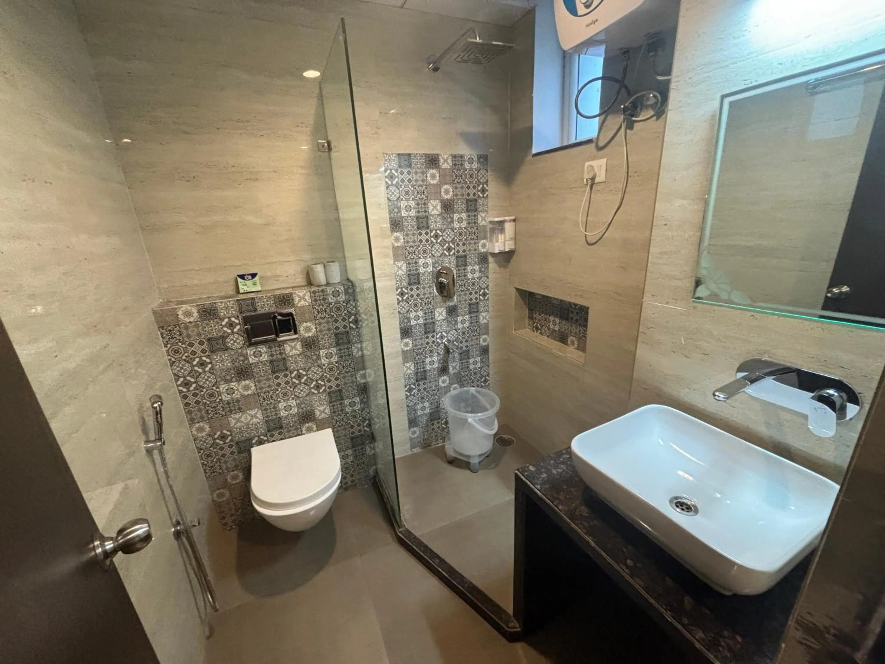 Bathroom in Hotel Life Inn