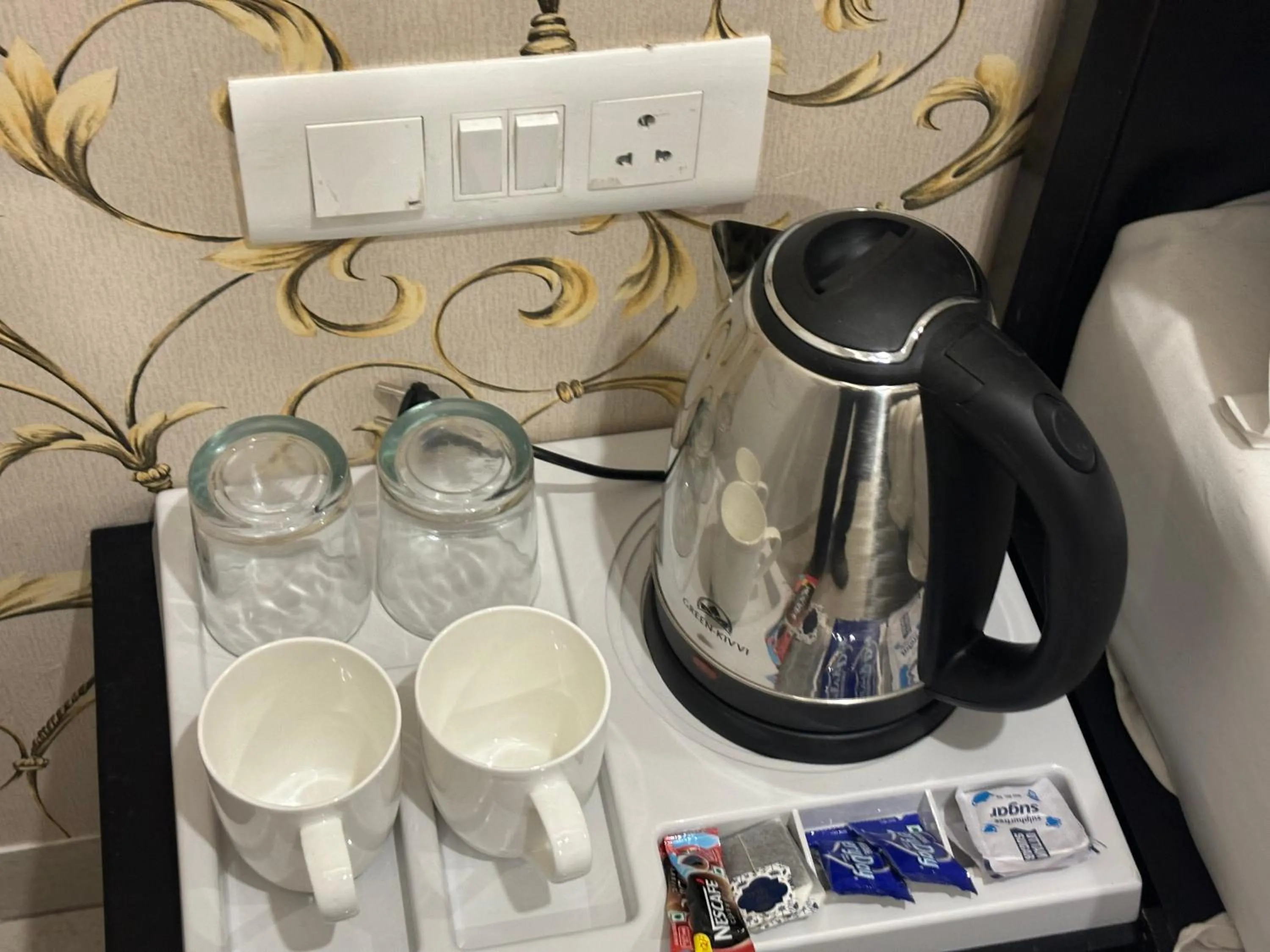 Coffee/tea facilities in Hotel Life Inn