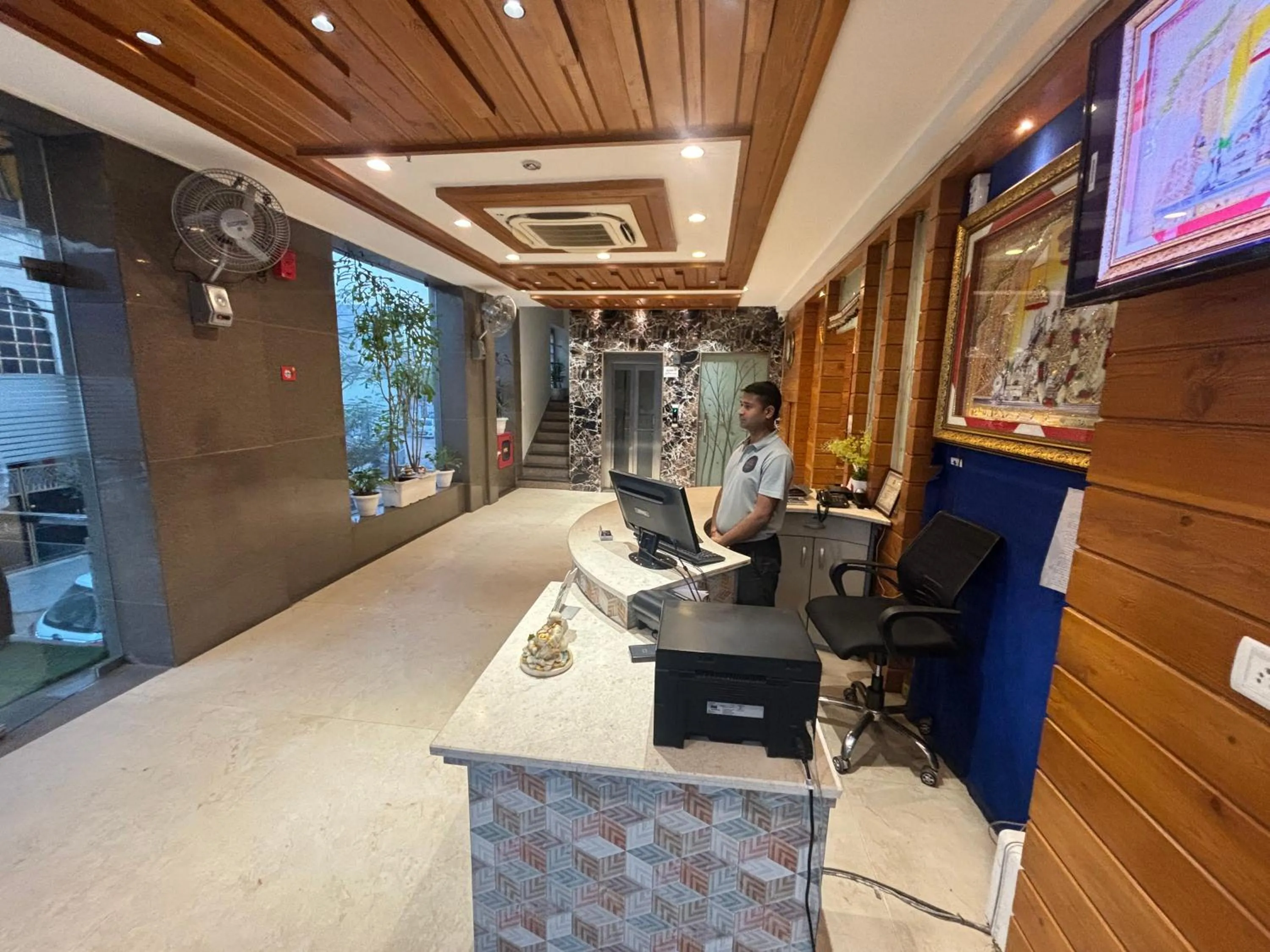 Lobby or reception in Hotel Life Inn