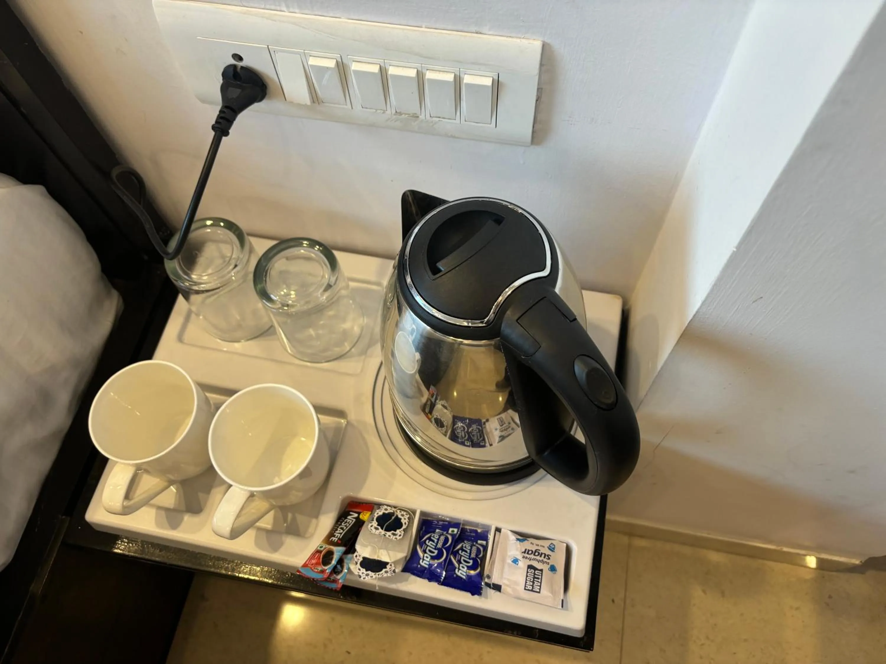 Coffee/tea facilities in Hotel Life Inn