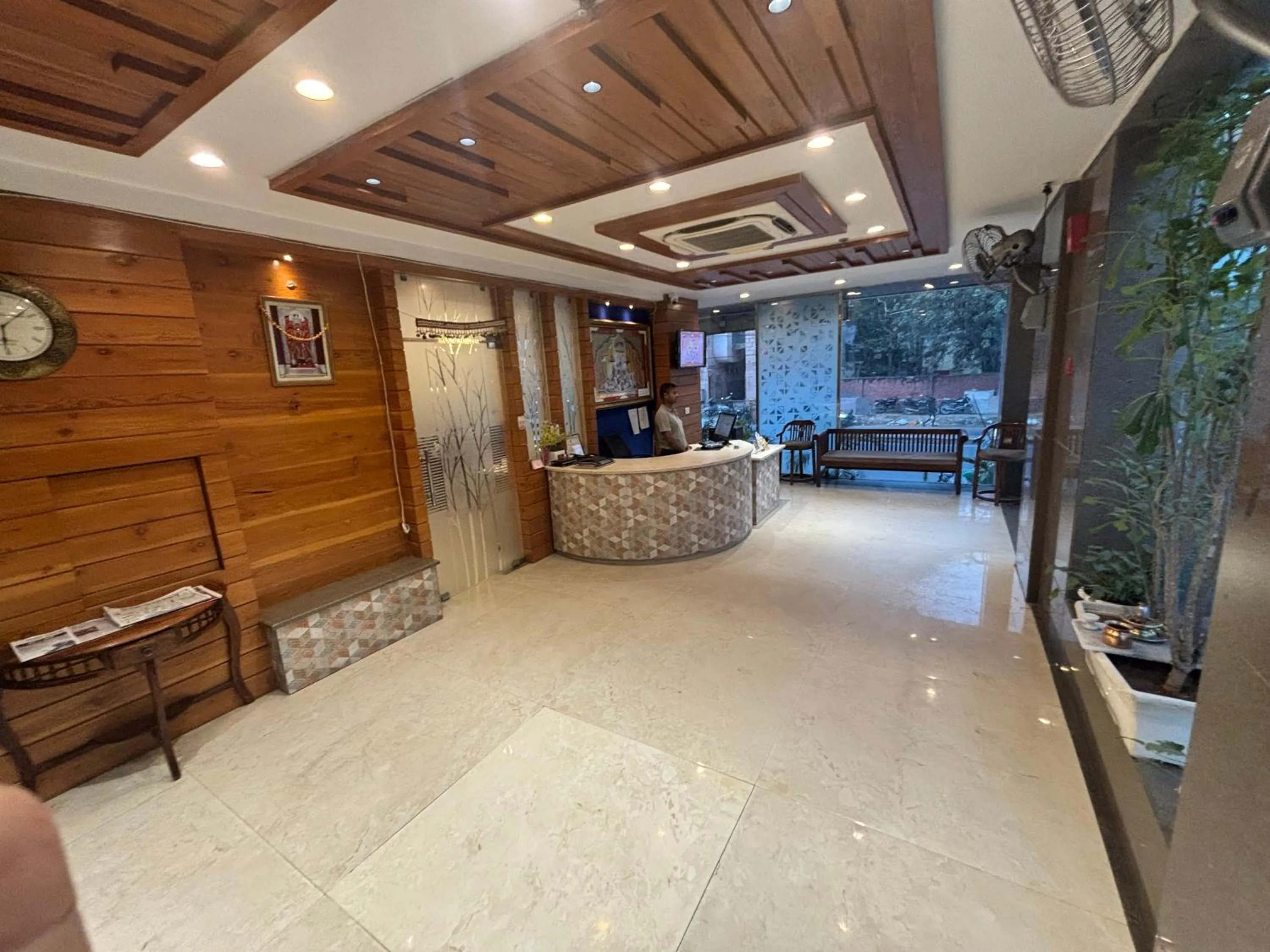 Lobby or reception in Hotel Life Inn